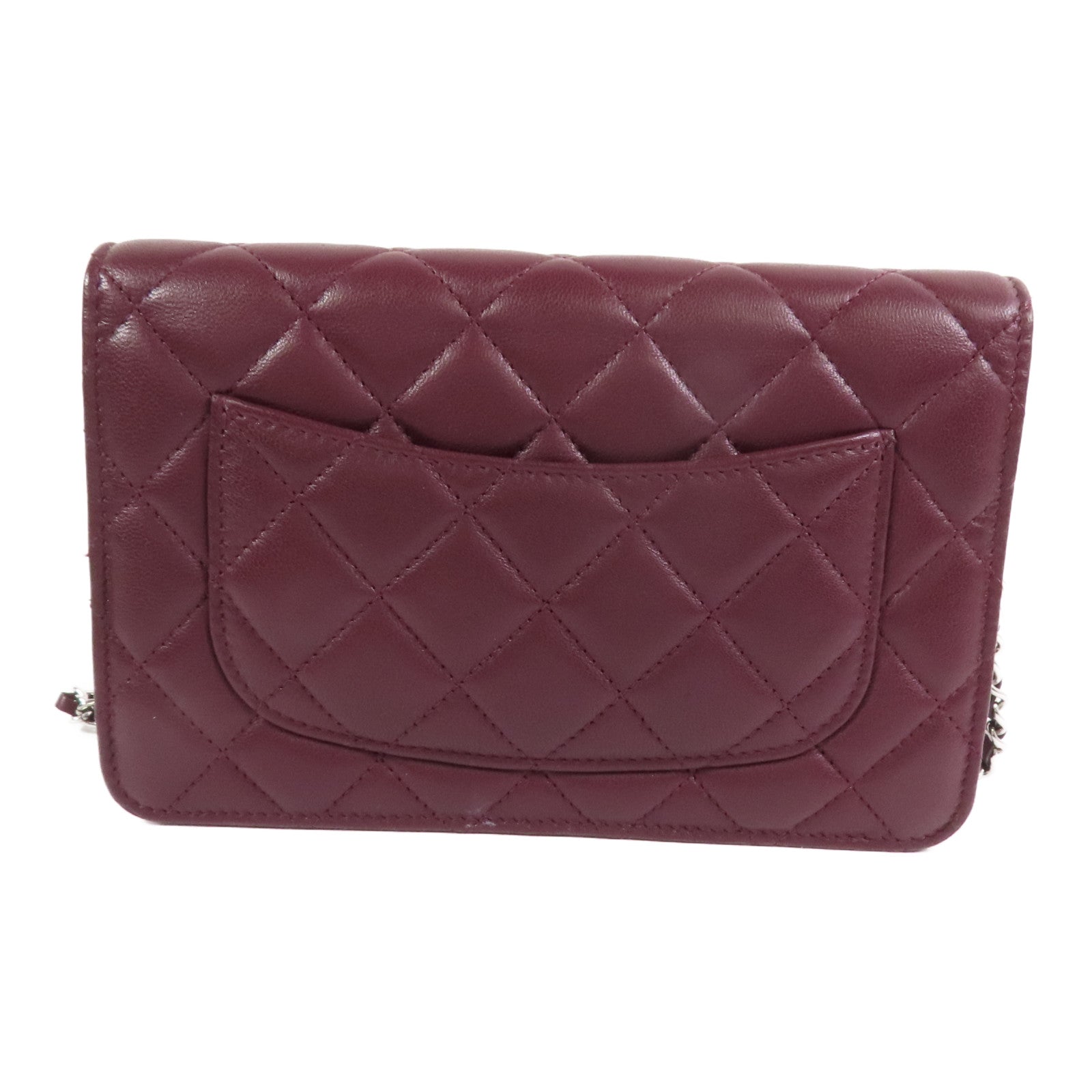 LOUIS VUITTON Shoulder Bag Lambskin 2