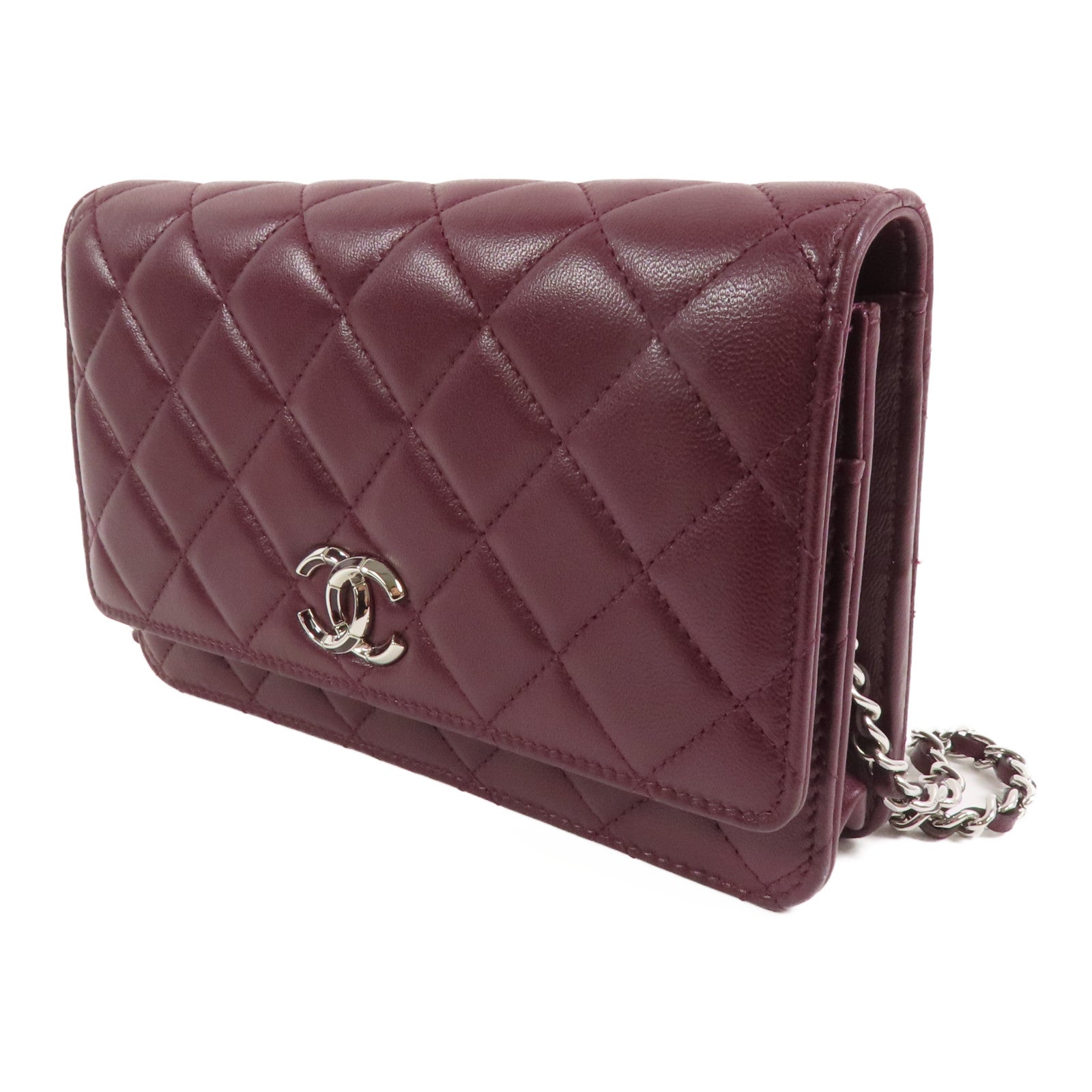 LOUIS VUITTON Shoulder Bag Lambskin 3