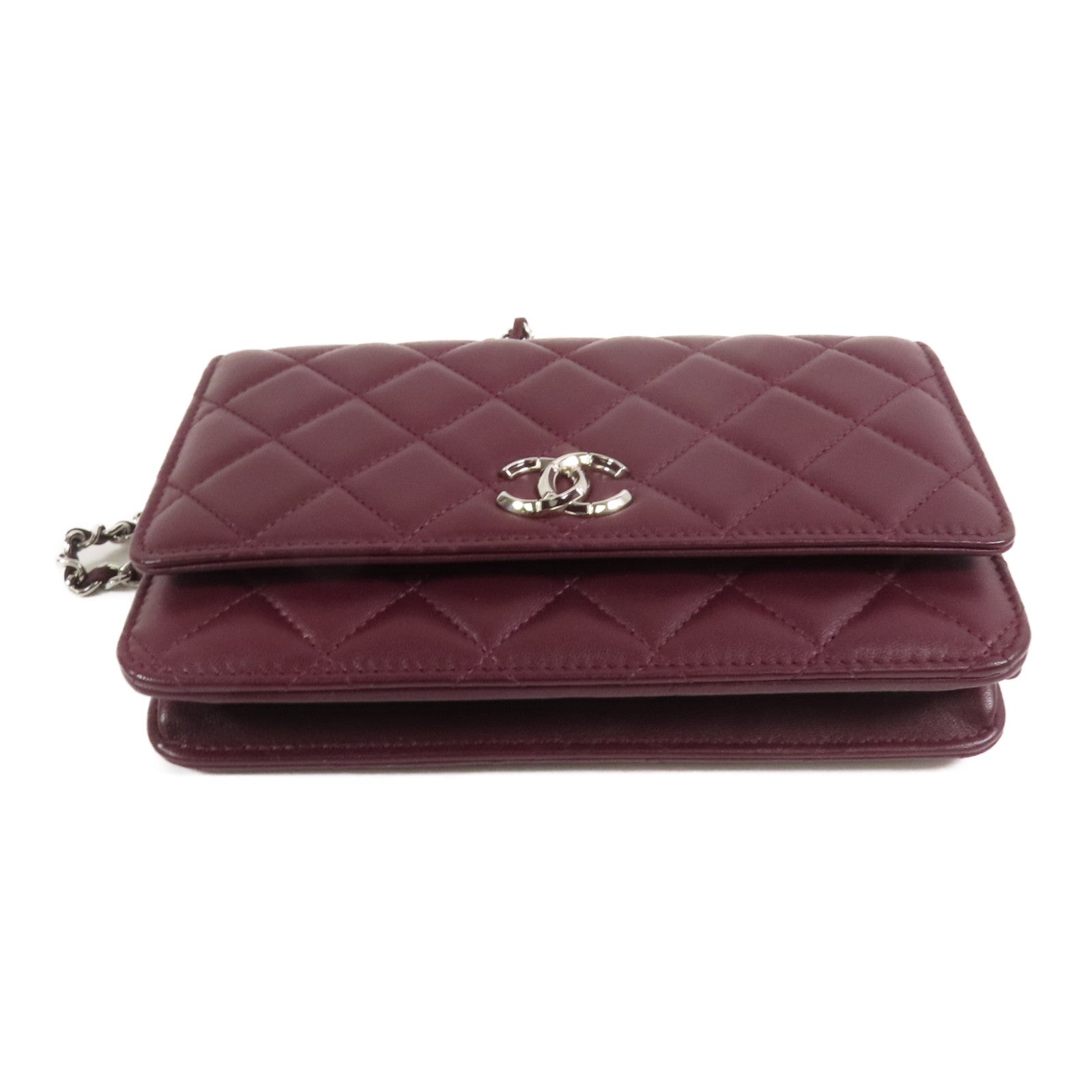 LOUIS VUITTON Shoulder Bag Lambskin 4