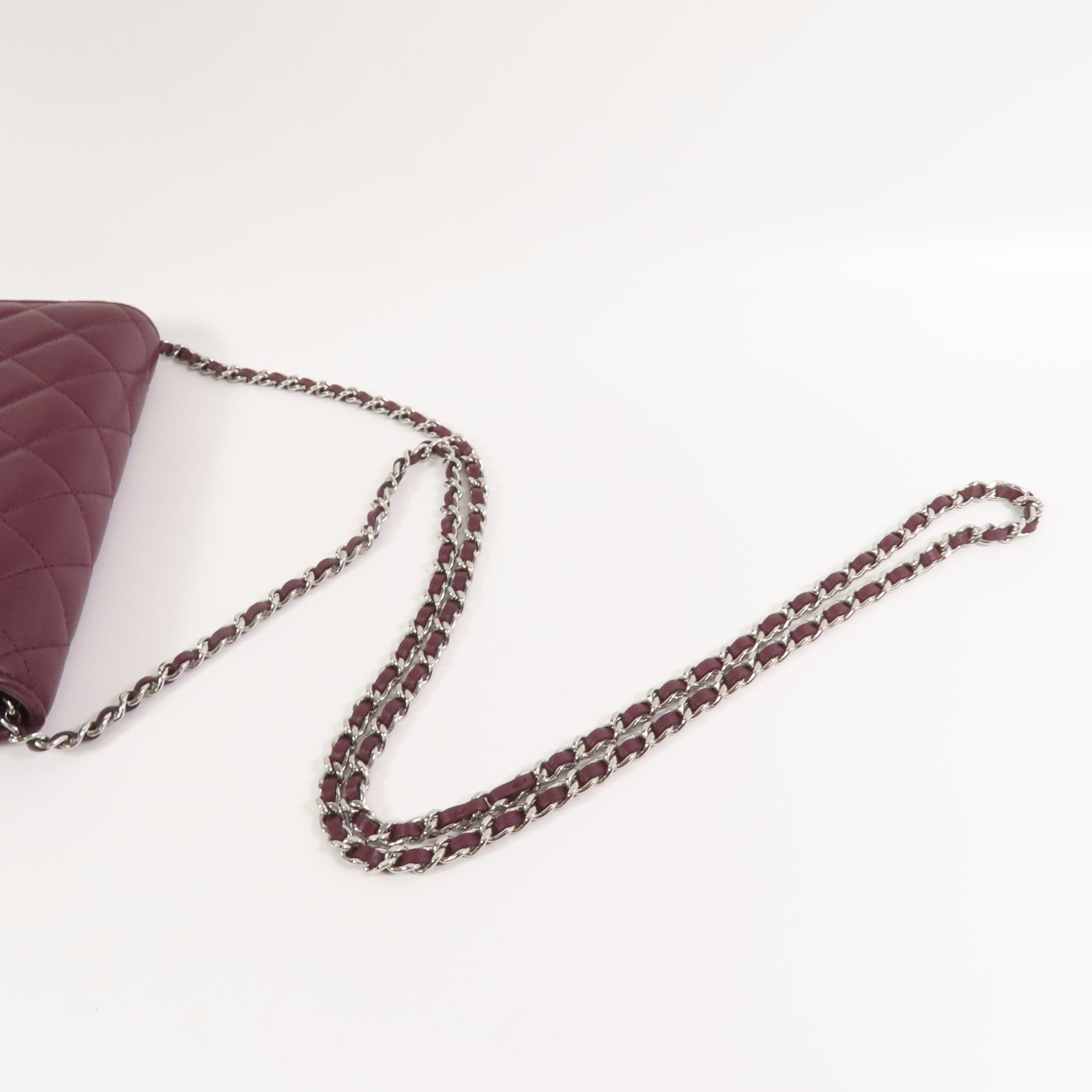 LOUIS VUITTON Shoulder Bag Lambskin 5