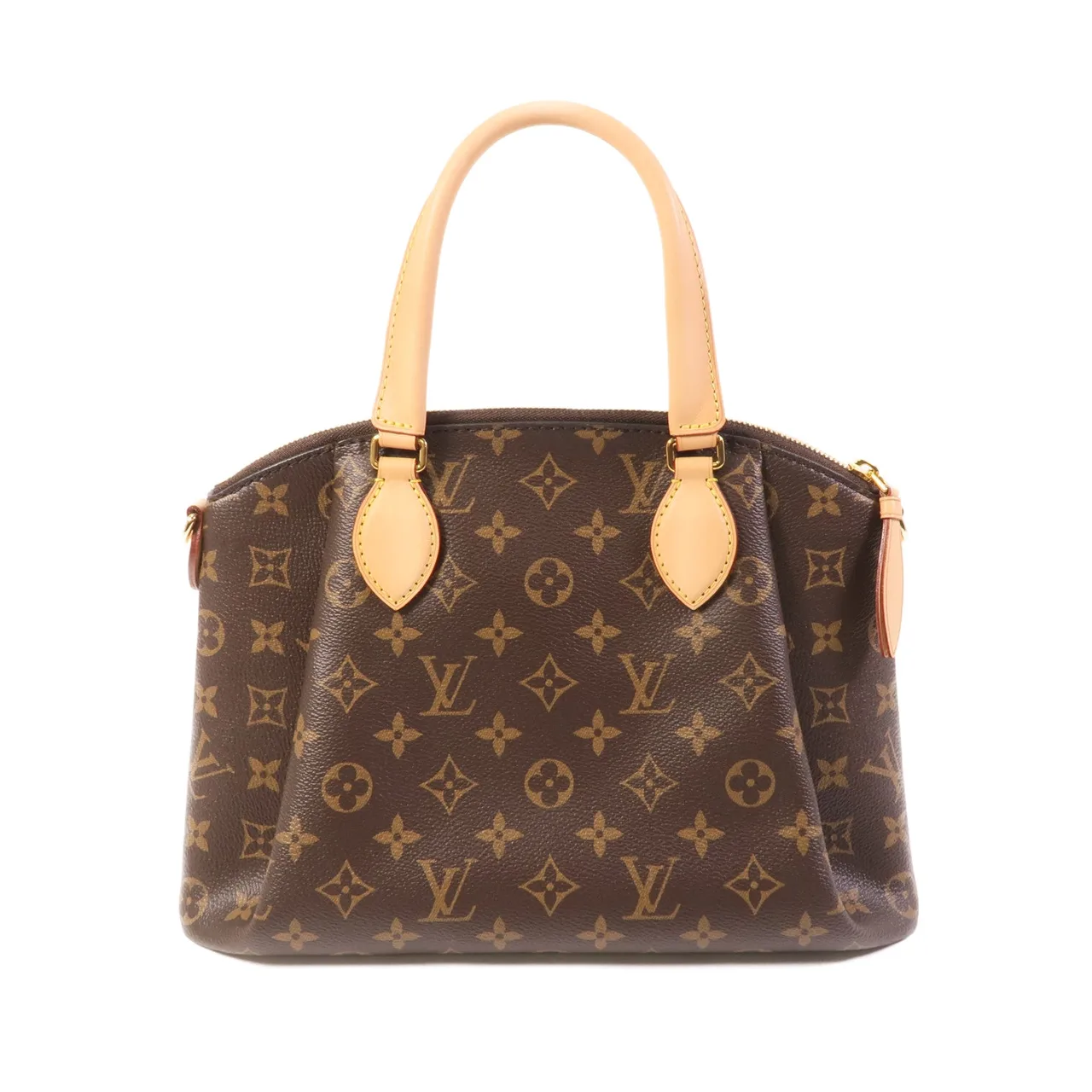 LOUIS VUITTON Boetie M45986 2-Way Bag Coated Canvas 棕色 Coated Canvas Rank A - Thumbnail 2