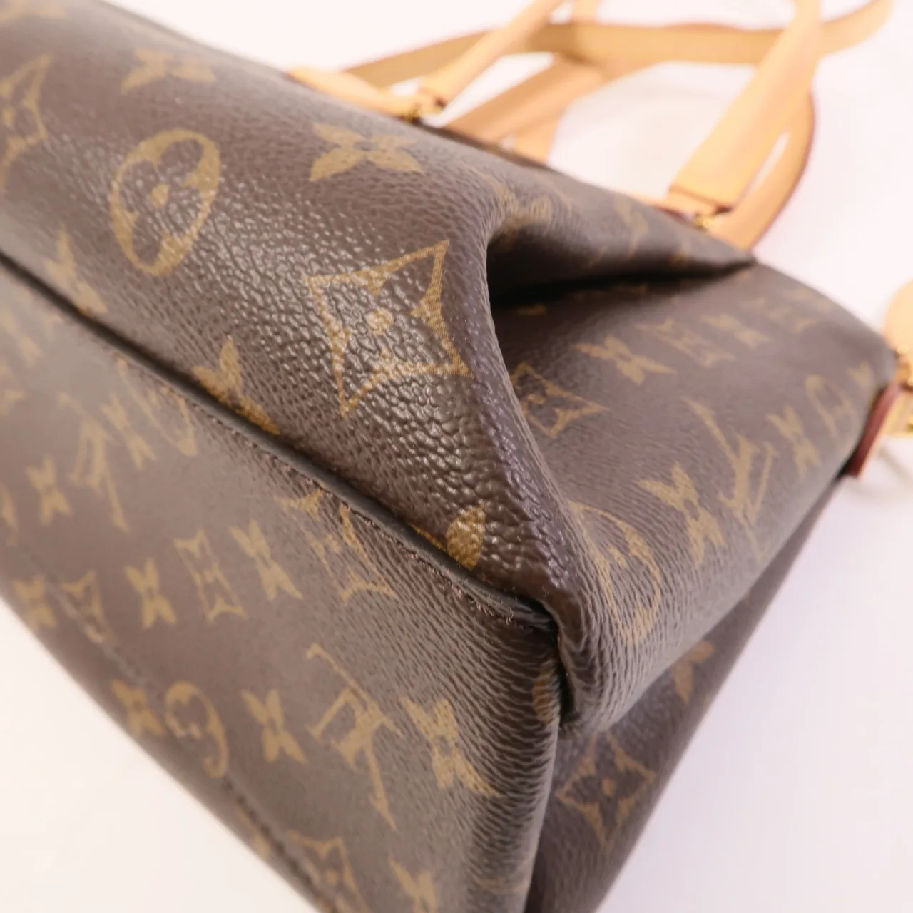 LOUIS VUITTON Boetie M45986 2-Way Bag Coated Canvas 棕色 Coated Canvas Rank A - Thumbnail 8