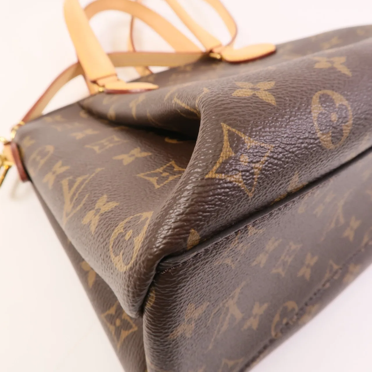 LOUIS VUITTON Boetie M45986 2-Way Bag Coated Canvas 棕色 Coated Canvas Rank A - Thumbnail 9