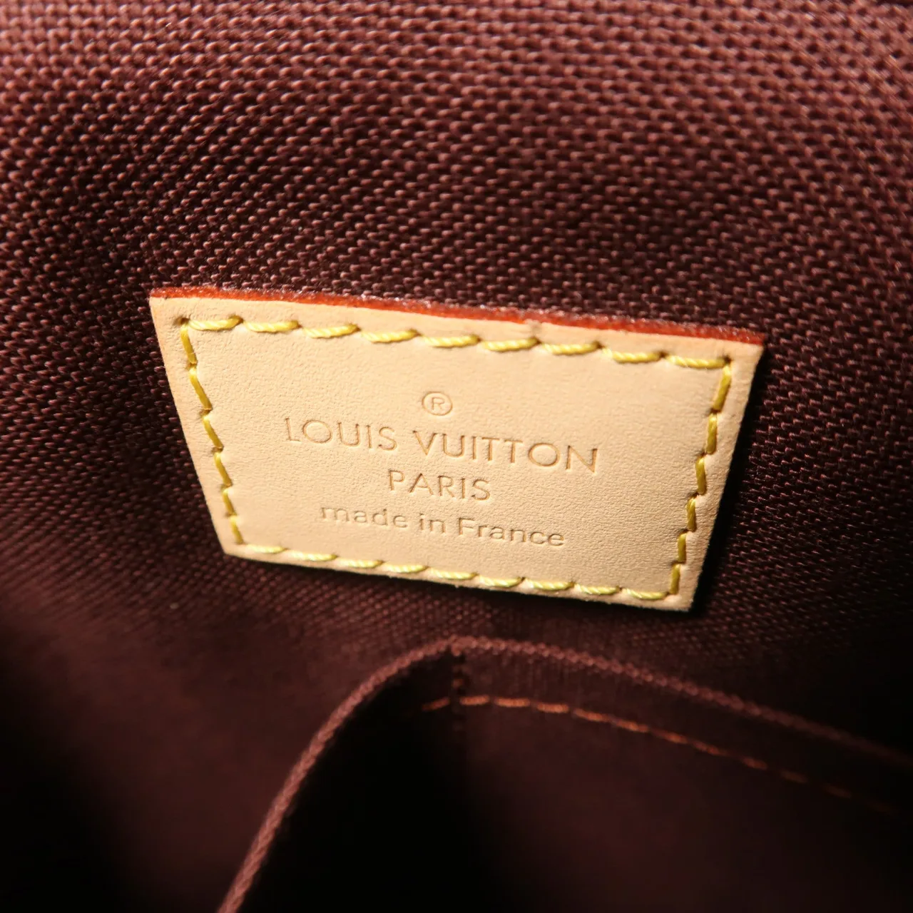 LOUIS VUITTON Boetie M45986 2-Way Bag Coated Canvas 棕色 Coated Canvas Rank A - Thumbnail 15