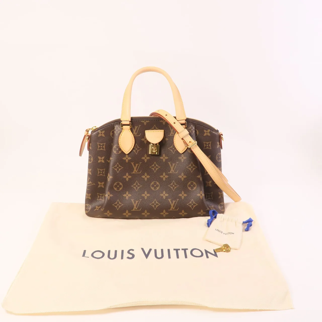 LOUIS VUITTON Boetie M45986 2-Way Bag Coated Canvas 棕色 Coated Canvas Rank A - Thumbnail 17