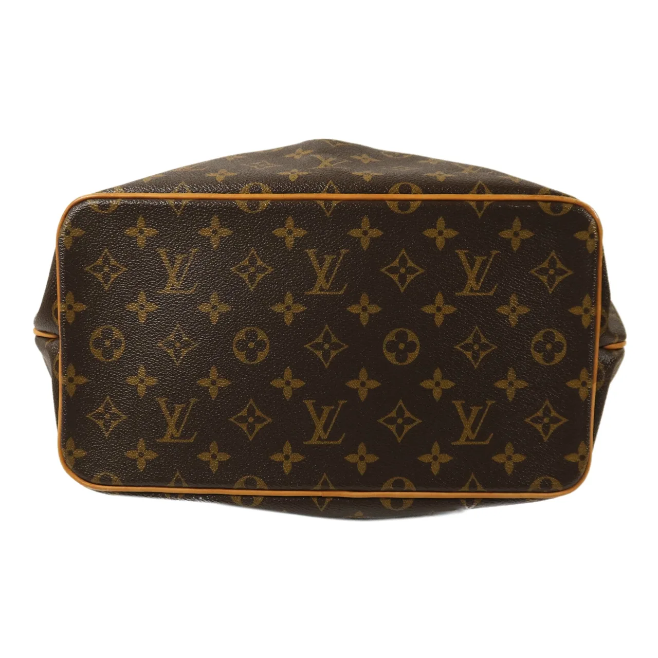 LOUIS VUITTON Palermo M40145 2-Way Bag Coated Canvas 棕色 / Brown Coated Canvas Rank A - Thumbnail 4