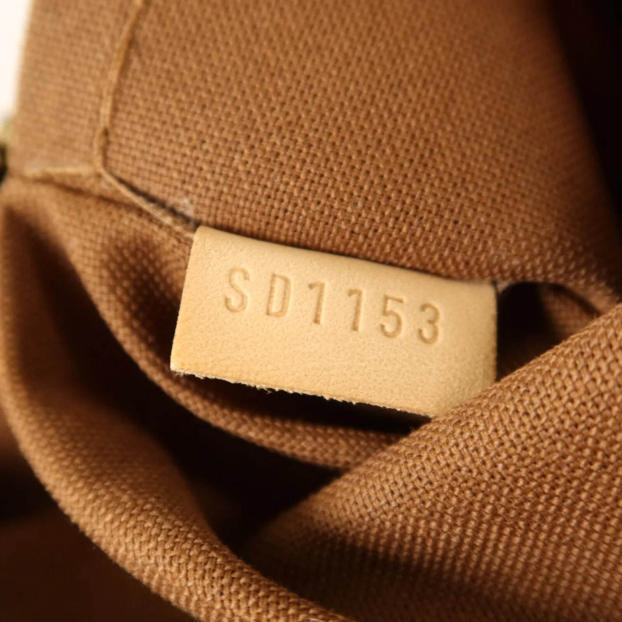 LOUIS VUITTON Palermo M40145 2-Way Bag Coated Canvas 棕色 / Brown Coated Canvas Rank A - Thumbnail 8