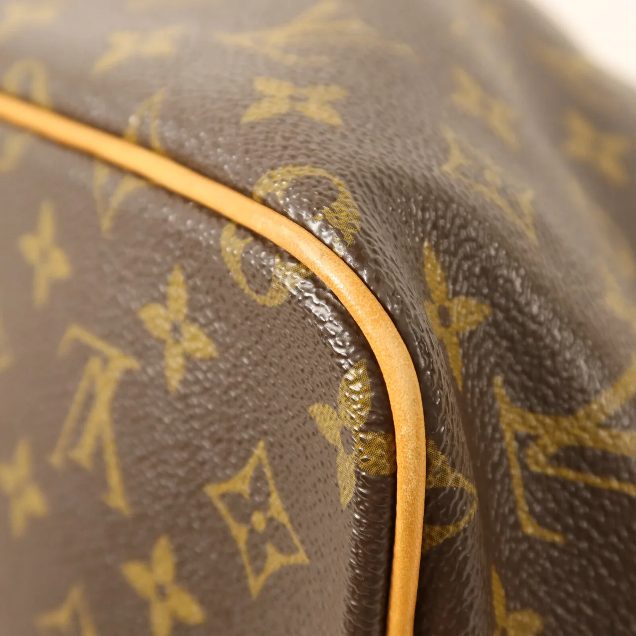 LOUIS VUITTON Palermo M40145 2-Way Bag Coated Canvas 棕色 / Brown Coated Canvas Rank A - Thumbnail 15