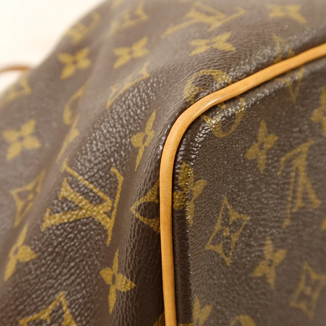 LOUIS VUITTON Palermo M40145 2-Way Bag Coated Canvas 棕色 / Brown Coated Canvas Rank A - Thumbnail 16