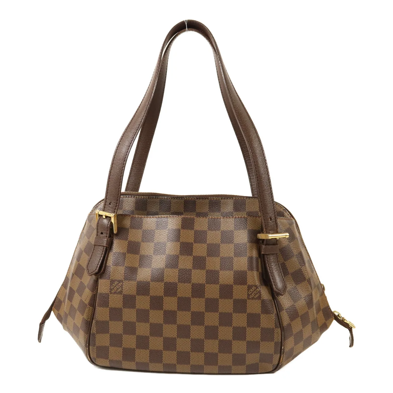 LOUIS VUITTON Belem N51174 Shoulder Bag Coated Canvas 棕色 / Brown Coated Canvas Rank B - Thumbnail 2