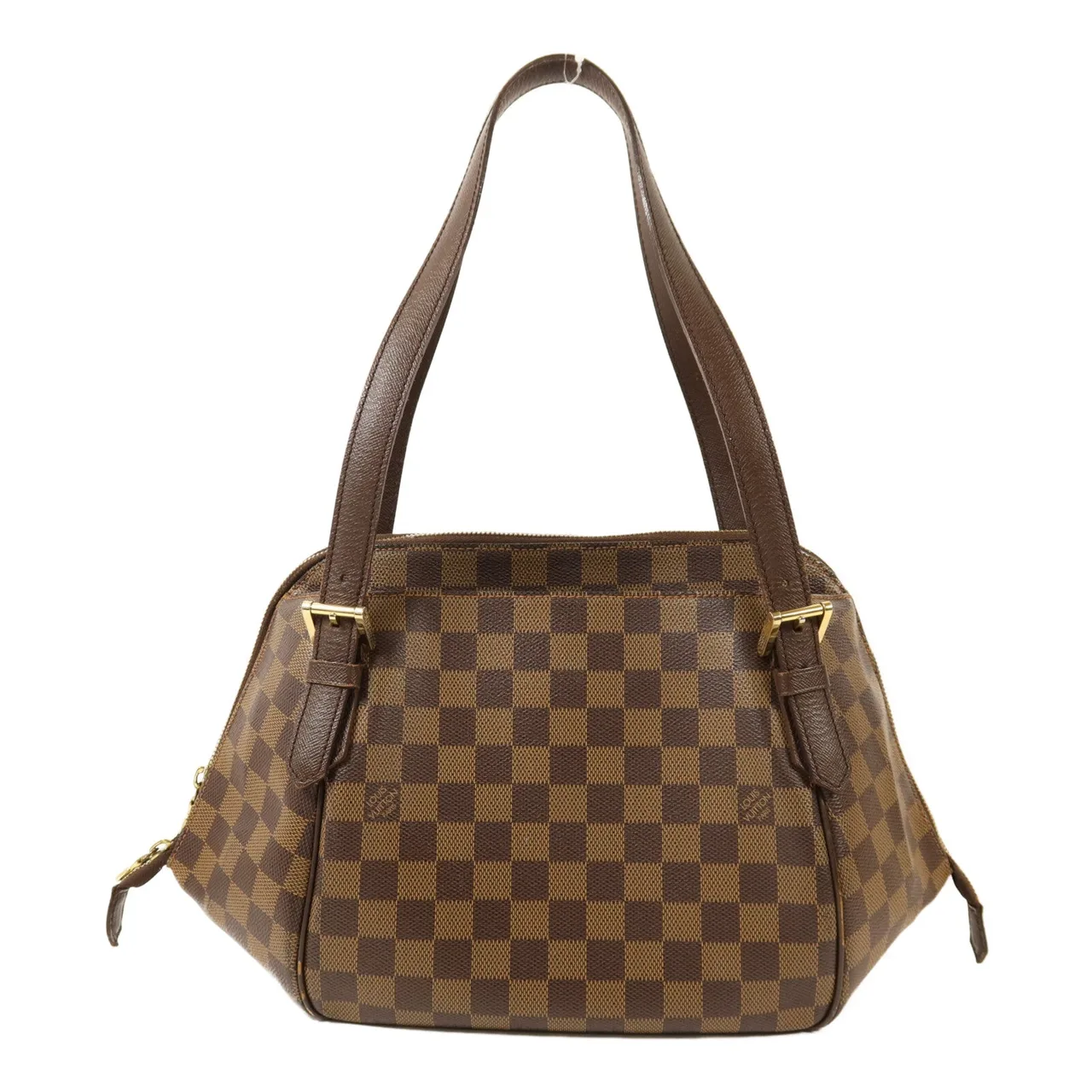LOUIS VUITTON Belem N51174 Shoulder Bag Coated Canvas 棕色 / Brown Coated Canvas Rank B - Thumbnail 3