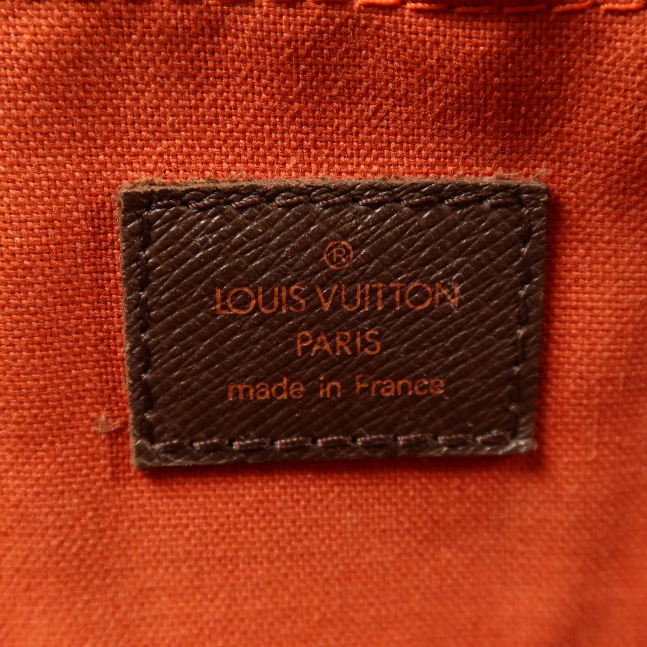 LOUIS VUITTON Belem N51174 Shoulder Bag Coated Canvas 棕色 / Brown Coated Canvas Rank B - Thumbnail 6
