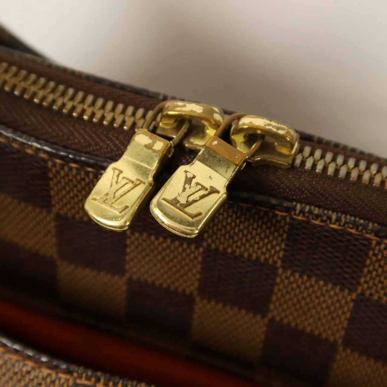 LOUIS VUITTON Belem N51174 Shoulder Bag Coated Canvas 棕色 / Brown Coated Canvas Rank B - Thumbnail 10