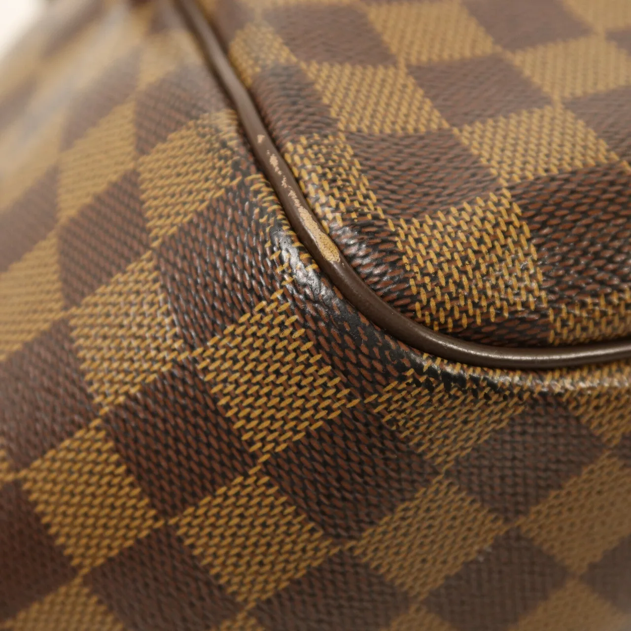 LOUIS VUITTON Belem N51174 Shoulder Bag Coated Canvas 棕色 / Brown Coated Canvas Rank B - Thumbnail 11