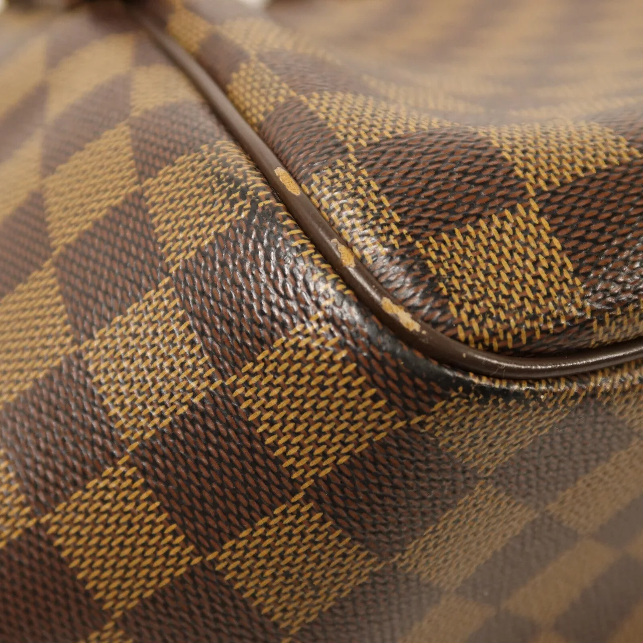 LOUIS VUITTON Belem N51174 Shoulder Bag Coated Canvas 棕色 / Brown Coated Canvas Rank B - Thumbnail 13
