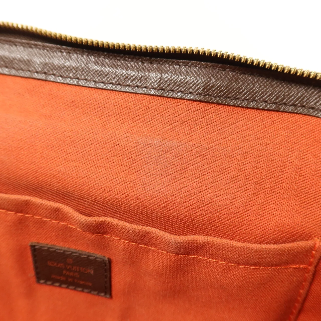 LOUIS VUITTON Belem N51174 Shoulder Bag Coated Canvas 棕色 / Brown Coated Canvas Rank B - Thumbnail 16