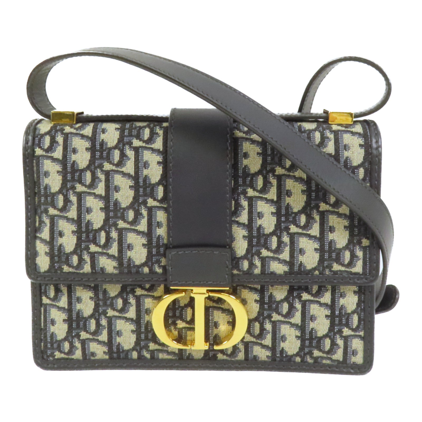LOUIS VUITTON Montaigne 肩背包 帆布