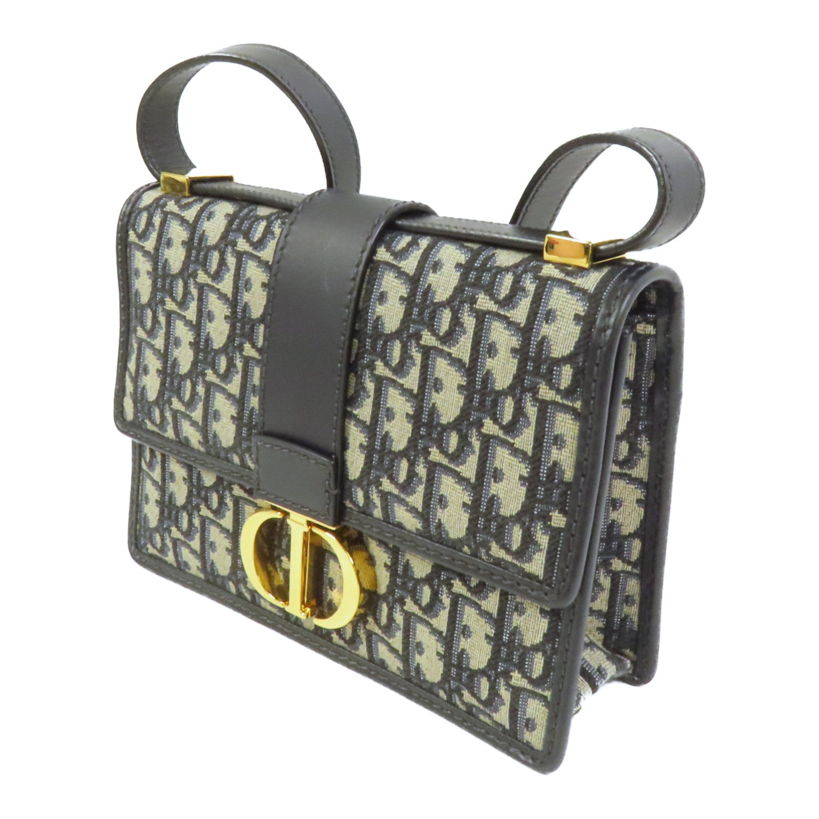 LOUIS VUITTON Montaigne Shoulder Bag Canvas 3