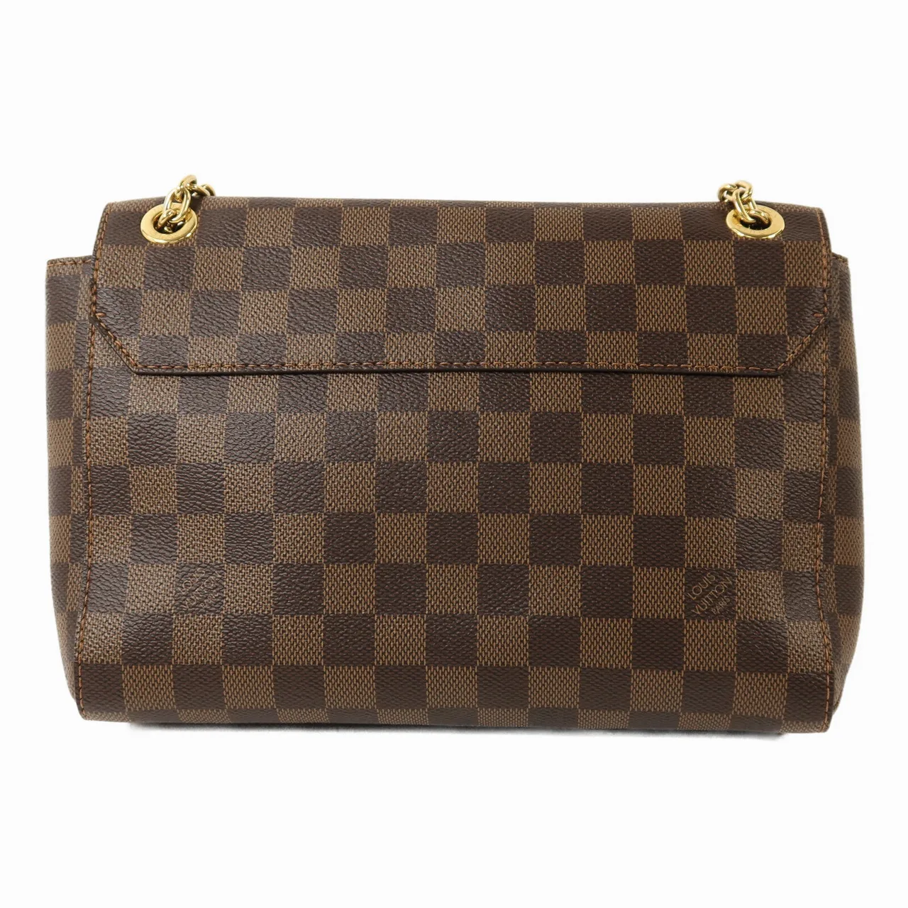 LOUIS VUITTON Vavin N40108 Shoulder Bag Coated Canvas 棕色 / 黑色 / Brown/Black Coated Canvas Rank A - Thumbnail 2