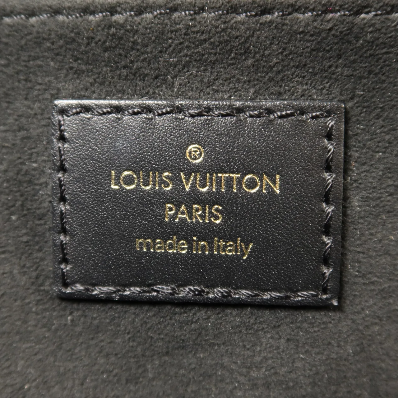 LOUIS VUITTON Vavin N40108 Shoulder Bag Coated Canvas 棕色 / 黑色 / Brown/Black Coated Canvas Rank A - Thumbnail 6