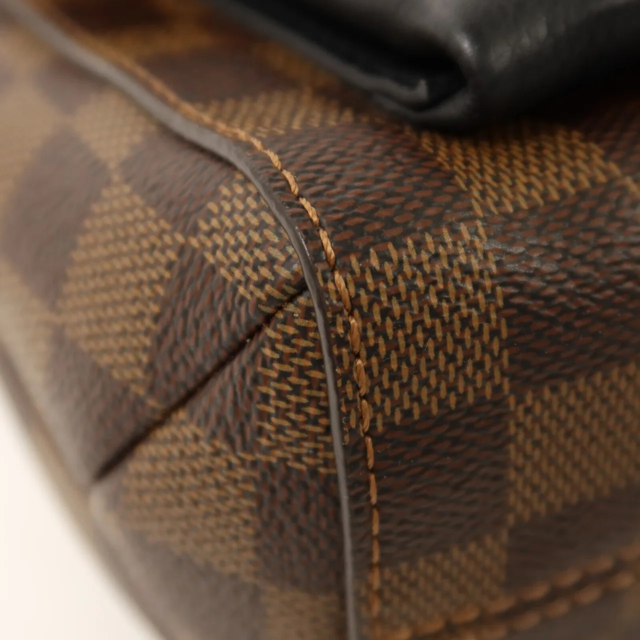 LOUIS VUITTON Vavin N40108 Shoulder Bag Coated Canvas 棕色 / 黑色 / Brown/Black Coated Canvas Rank A - Thumbnail 11