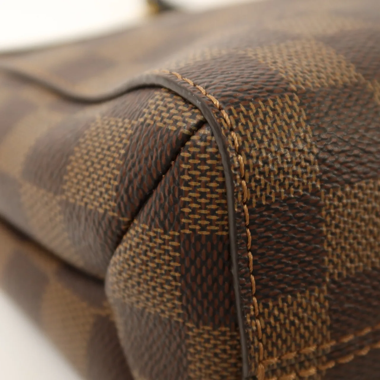 LOUIS VUITTON Vavin N40108 Shoulder Bag Coated Canvas 棕色 / 黑色 / Brown/Black Coated Canvas Rank A - Thumbnail 13