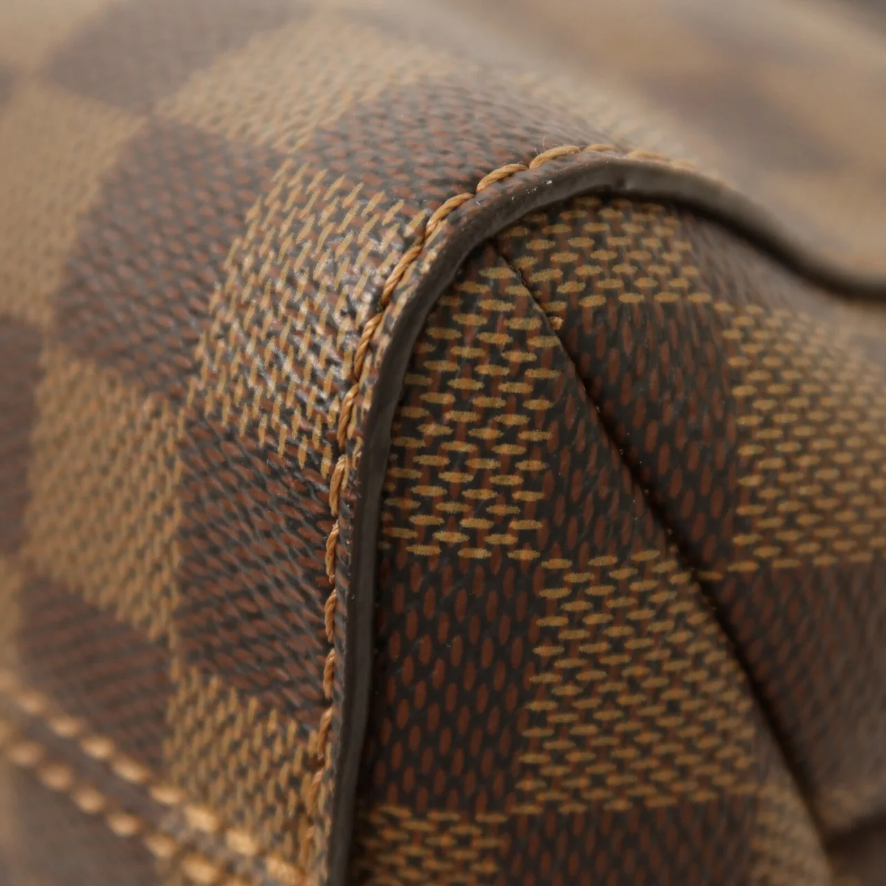 LOUIS VUITTON Vavin N40108 Shoulder Bag Coated Canvas 棕色 / 黑色 / Brown/Black Coated Canvas Rank A - Thumbnail 14