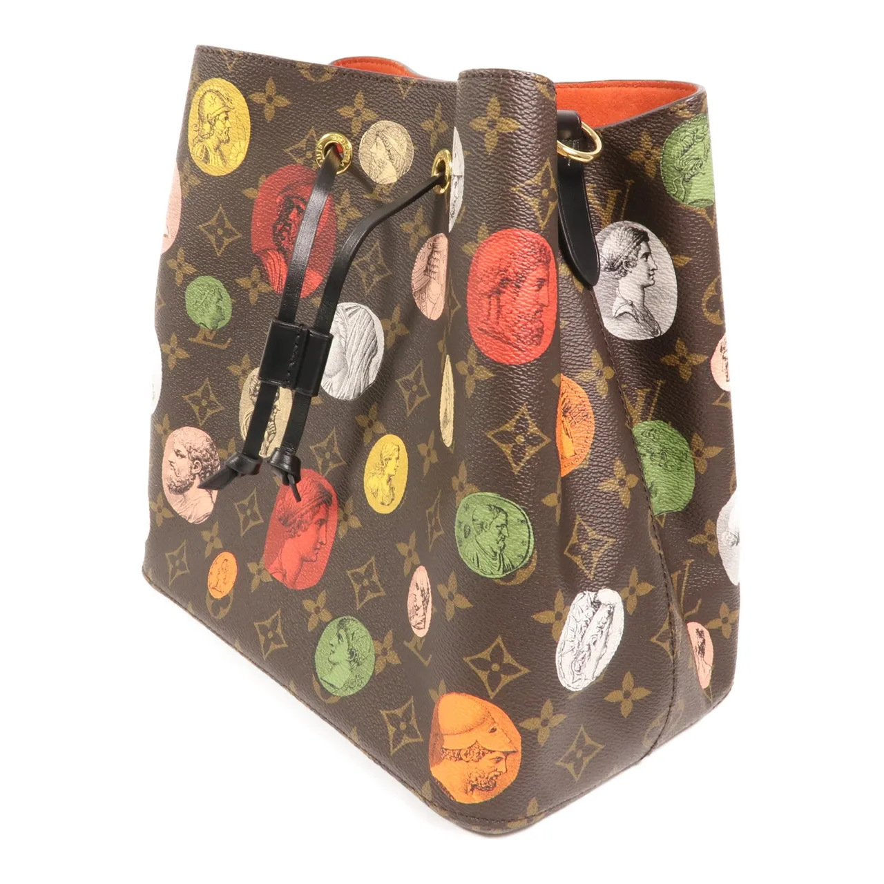 LOUIS VUITTON NeoNoe M45956 Shoulder Bag Coated Canvas 棕色 / Brown Coated Canvas Rank A - Thumbnail 3