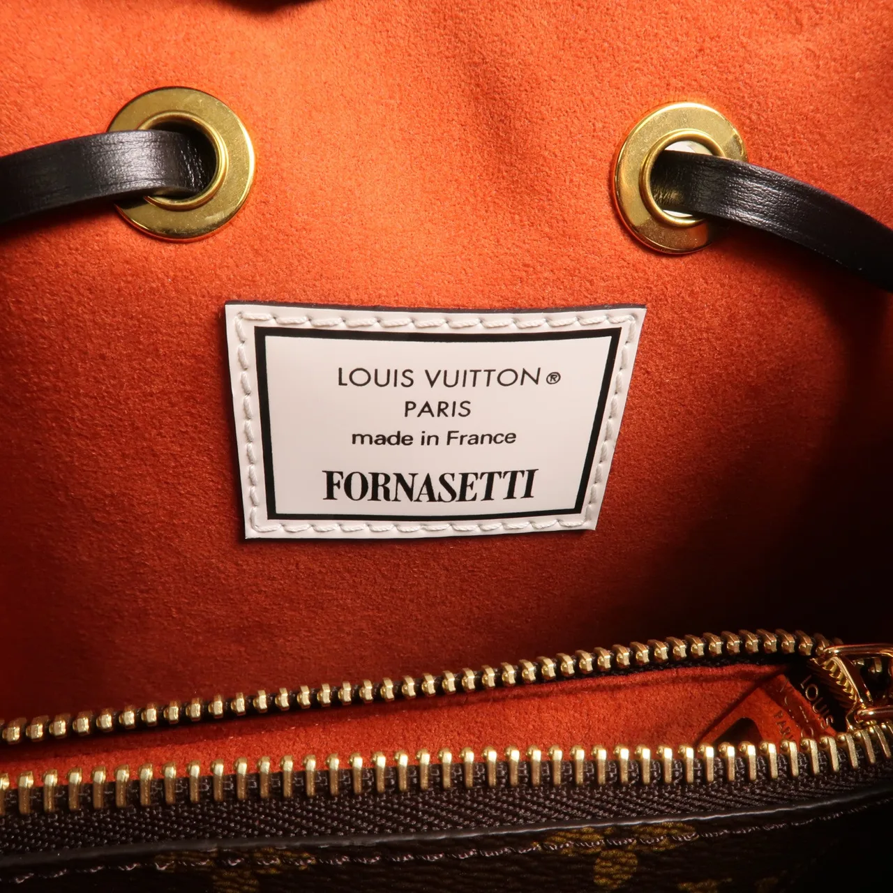 LOUIS VUITTON NeoNoe M45956 Shoulder Bag Coated Canvas 棕色 / Brown Coated Canvas Rank A - Thumbnail 6