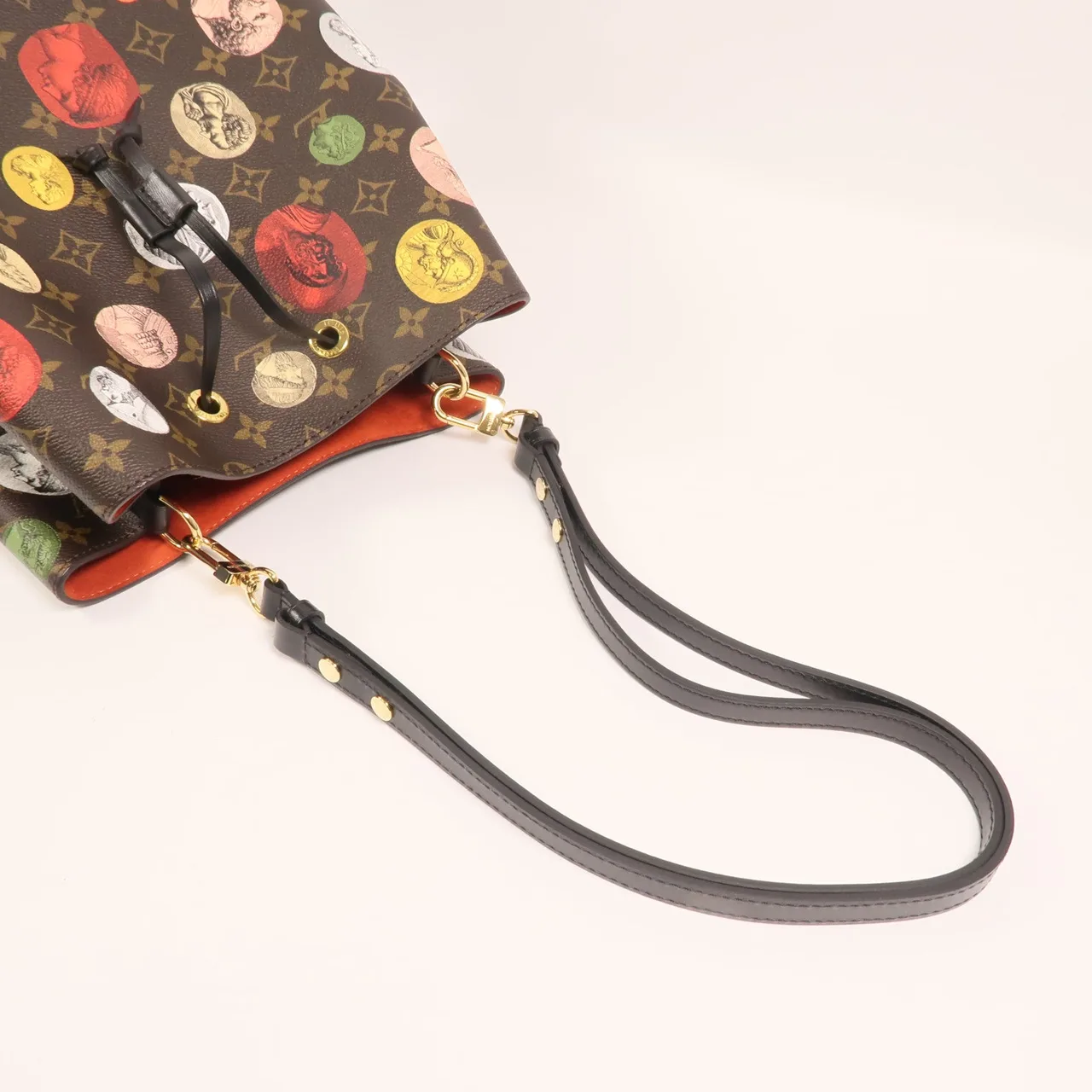 LOUIS VUITTON NeoNoe M45956 Shoulder Bag Coated Canvas 棕色 / Brown Coated Canvas Rank A - Thumbnail 7