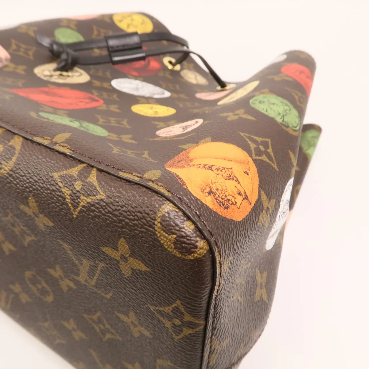 LOUIS VUITTON NeoNoe M45956 Shoulder Bag Coated Canvas 棕色 / Brown Coated Canvas Rank A - Thumbnail 9