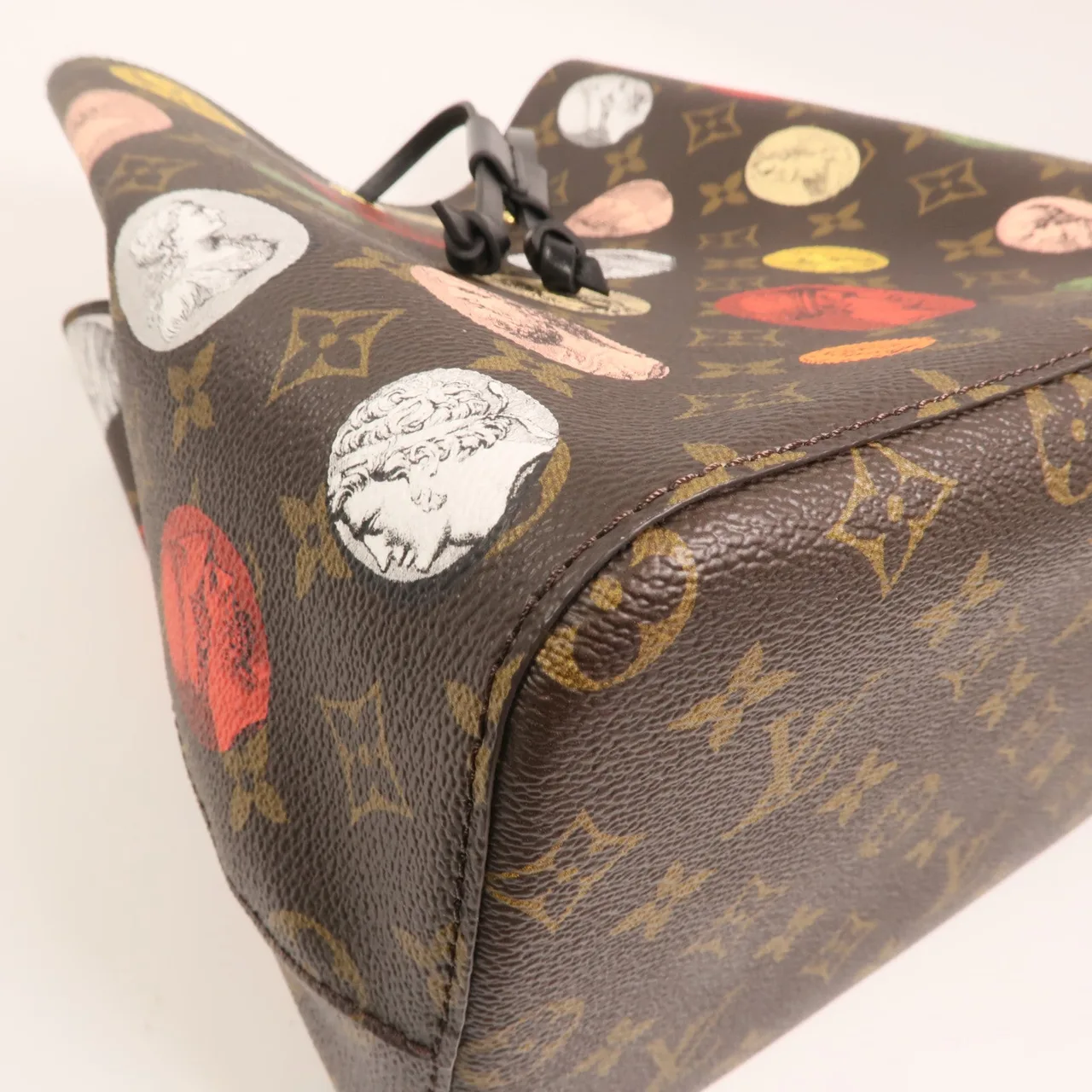 LOUIS VUITTON NeoNoe M45956 Shoulder Bag Coated Canvas 棕色 / Brown Coated Canvas Rank A - Thumbnail 10