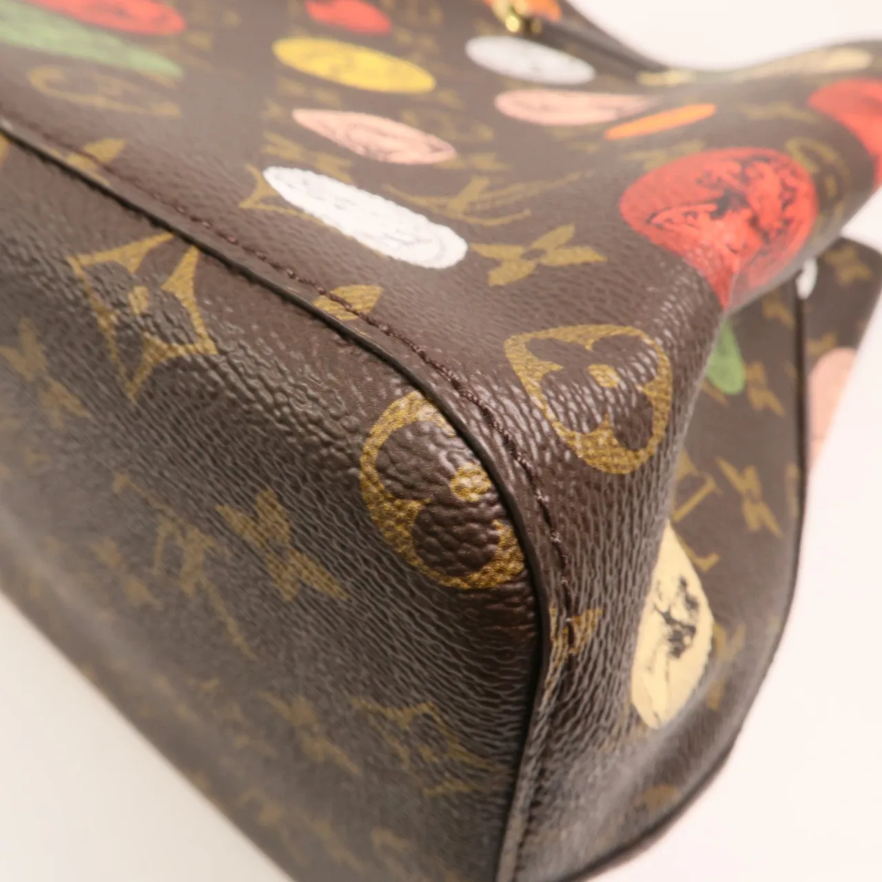 LOUIS VUITTON NeoNoe M45956 Shoulder Bag Coated Canvas 棕色 / Brown Coated Canvas Rank A - Thumbnail 11