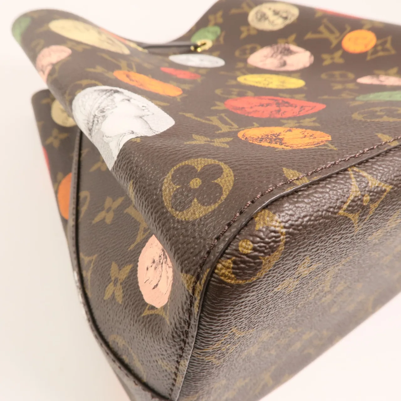 LOUIS VUITTON NeoNoe M45956 Shoulder Bag Coated Canvas 棕色 / Brown Coated Canvas Rank A - Thumbnail 12