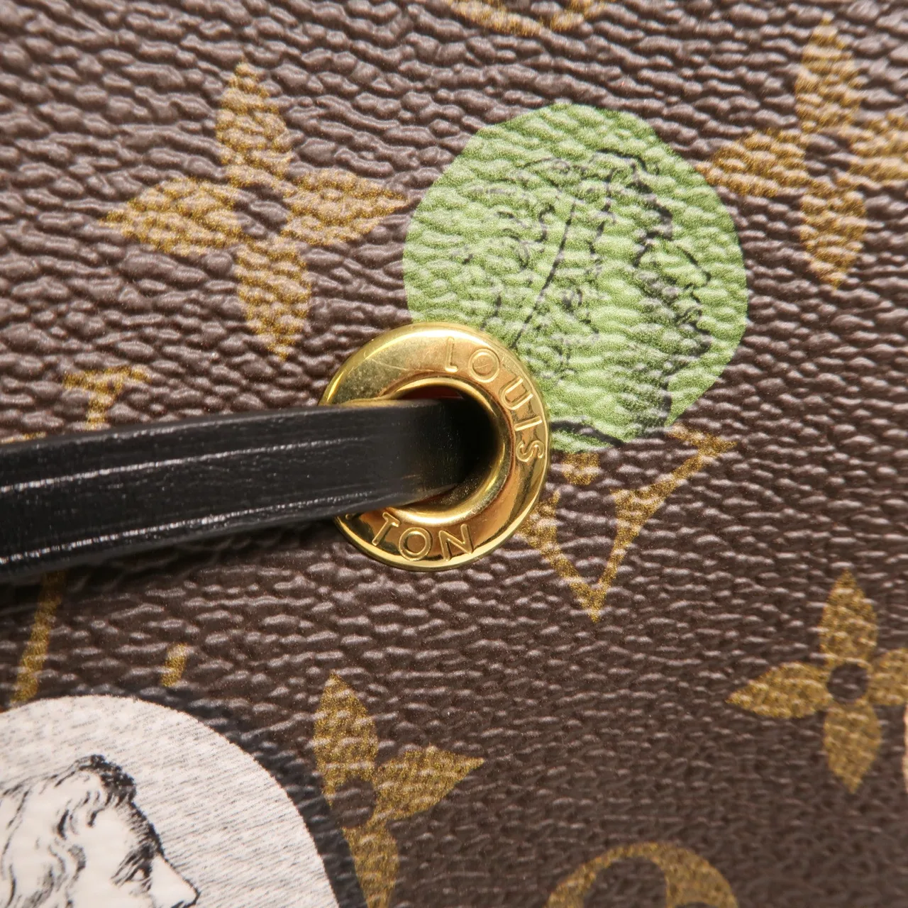 LOUIS VUITTON NeoNoe M45956 Shoulder Bag Coated Canvas 棕色 / Brown Coated Canvas Rank A - Thumbnail 13