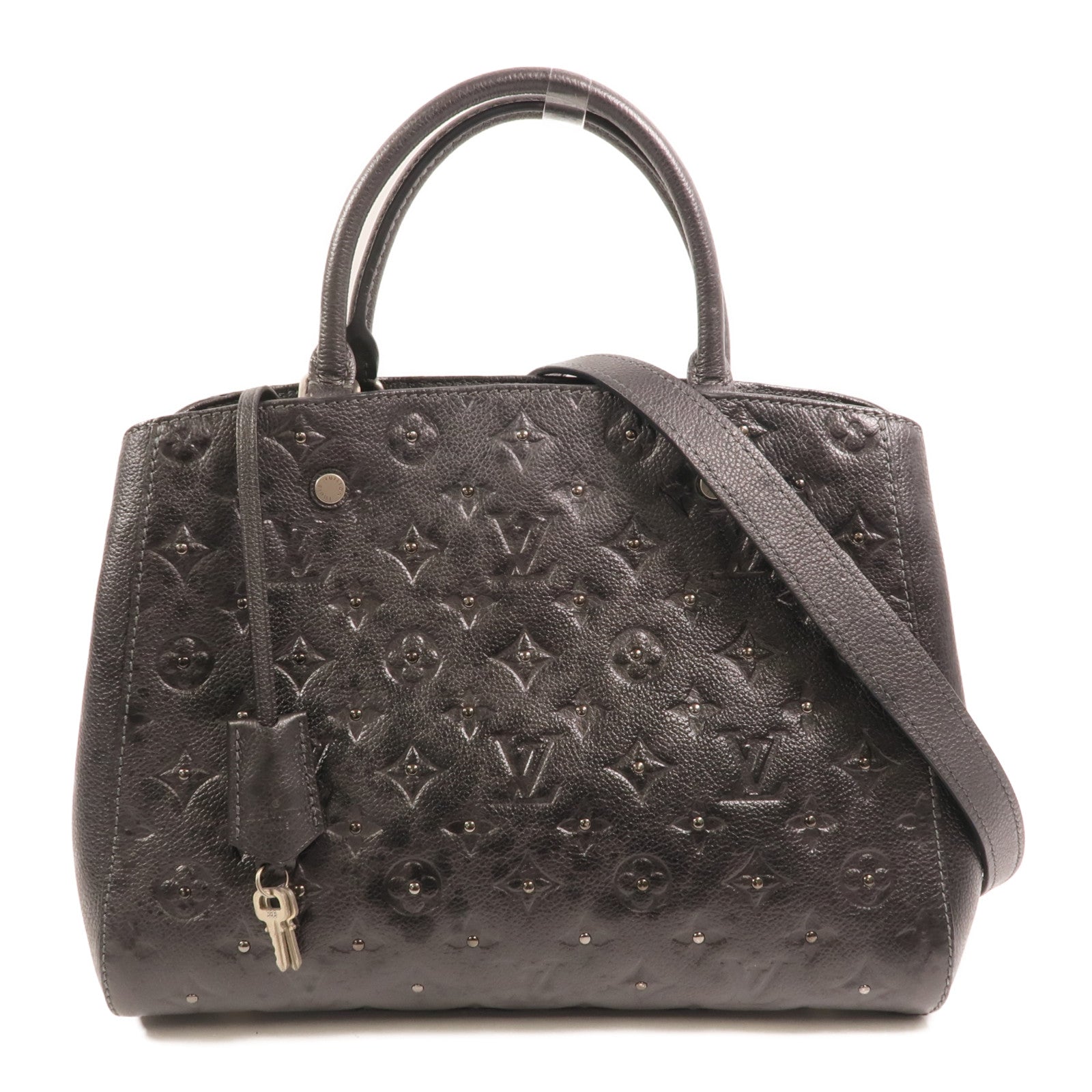 LOUIS VUITTON Montaigne M50665 2-Way Bag Calfskin
