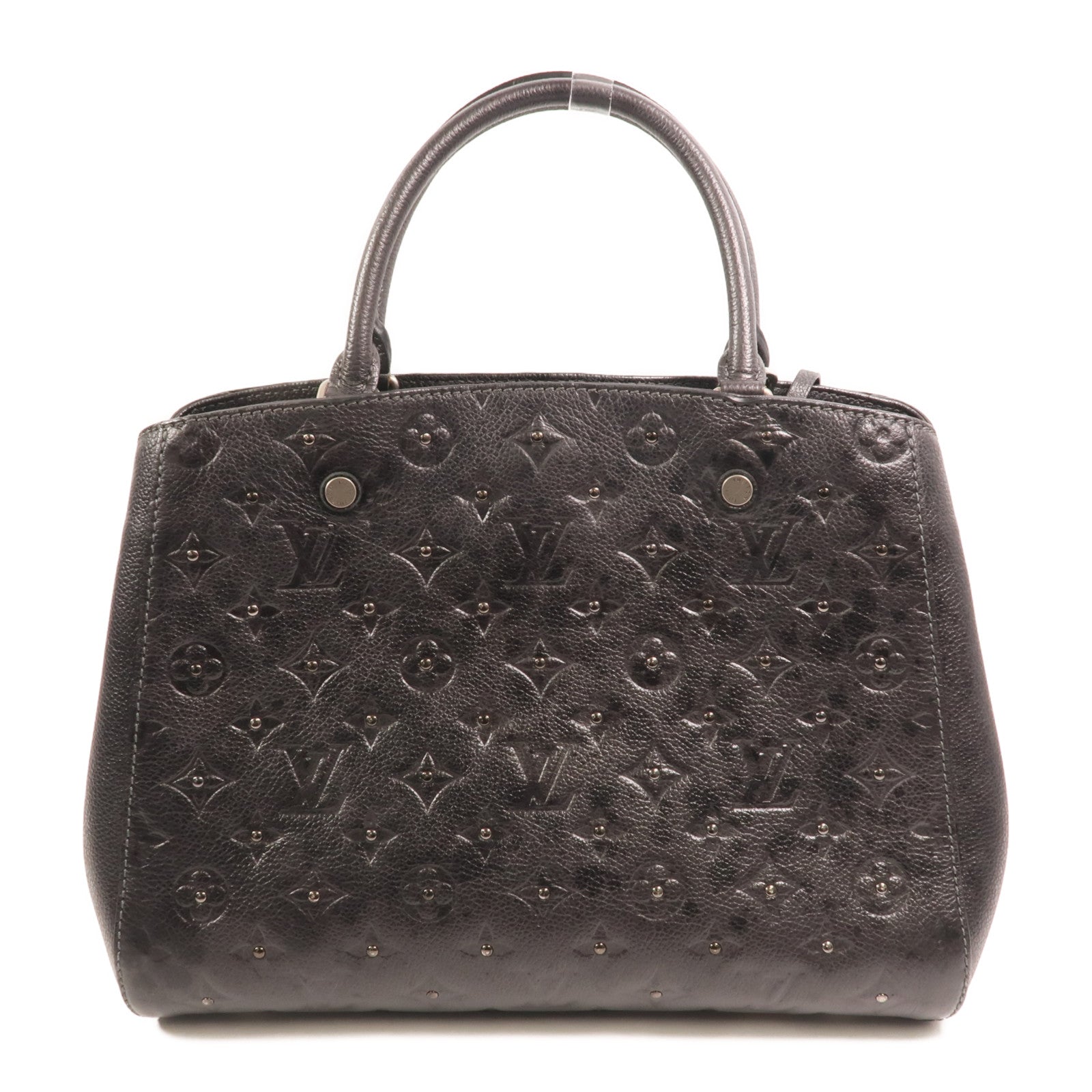 LOUIS VUITTON Montaigne M50665 2-Way Bag Calfskin 2