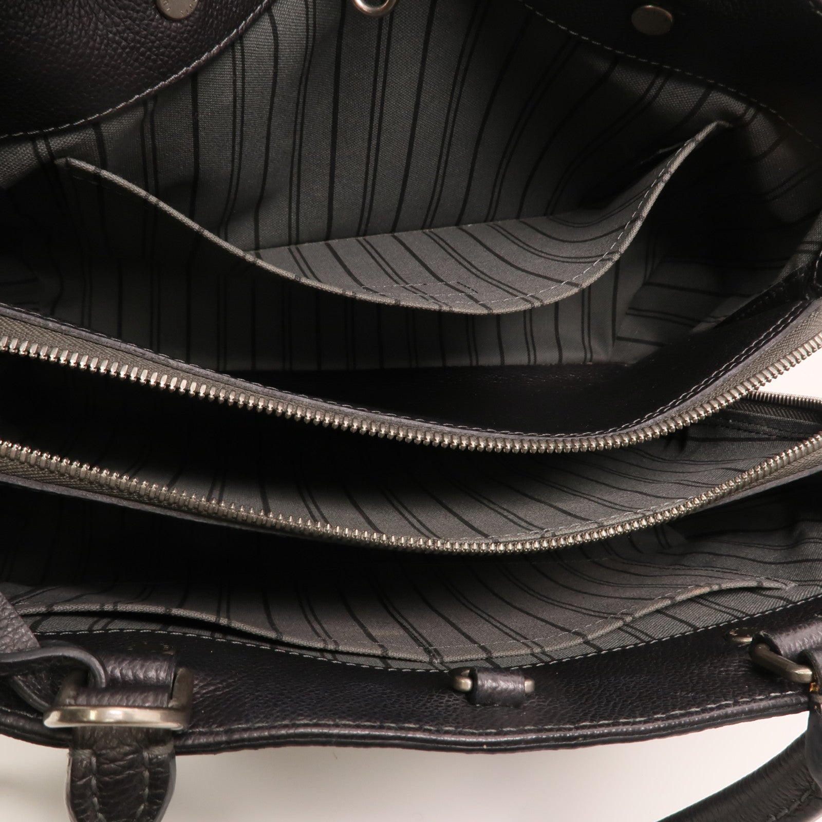 LOUIS VUITTON Montaigne M50665 2-Way Bag Calfskin 5