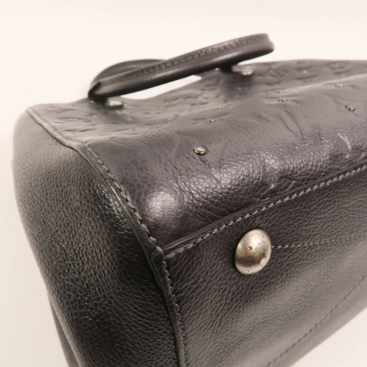 LOUIS VUITTON Montaigne M50665 2-Way Bag Calfskin 黑色 / Black Calfskin Rank B - Thumbnail 14