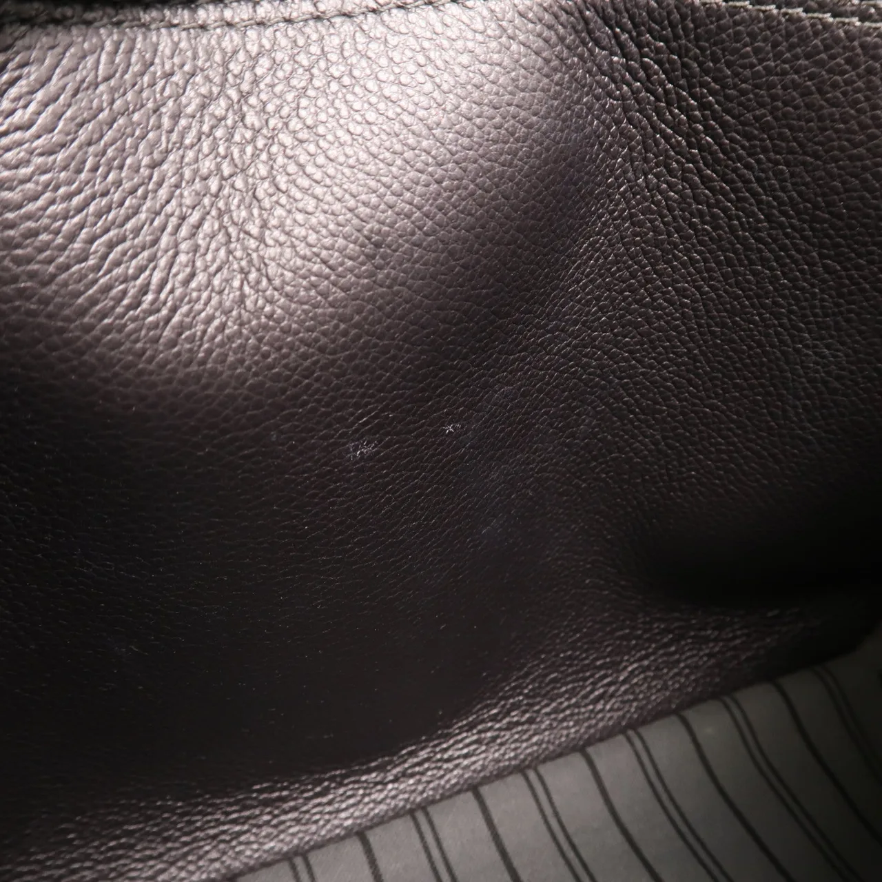 LOUIS VUITTON Montaigne M50665 2-Way Bag Calfskin 黑色 / Black Calfskin Rank B - Thumbnail 18