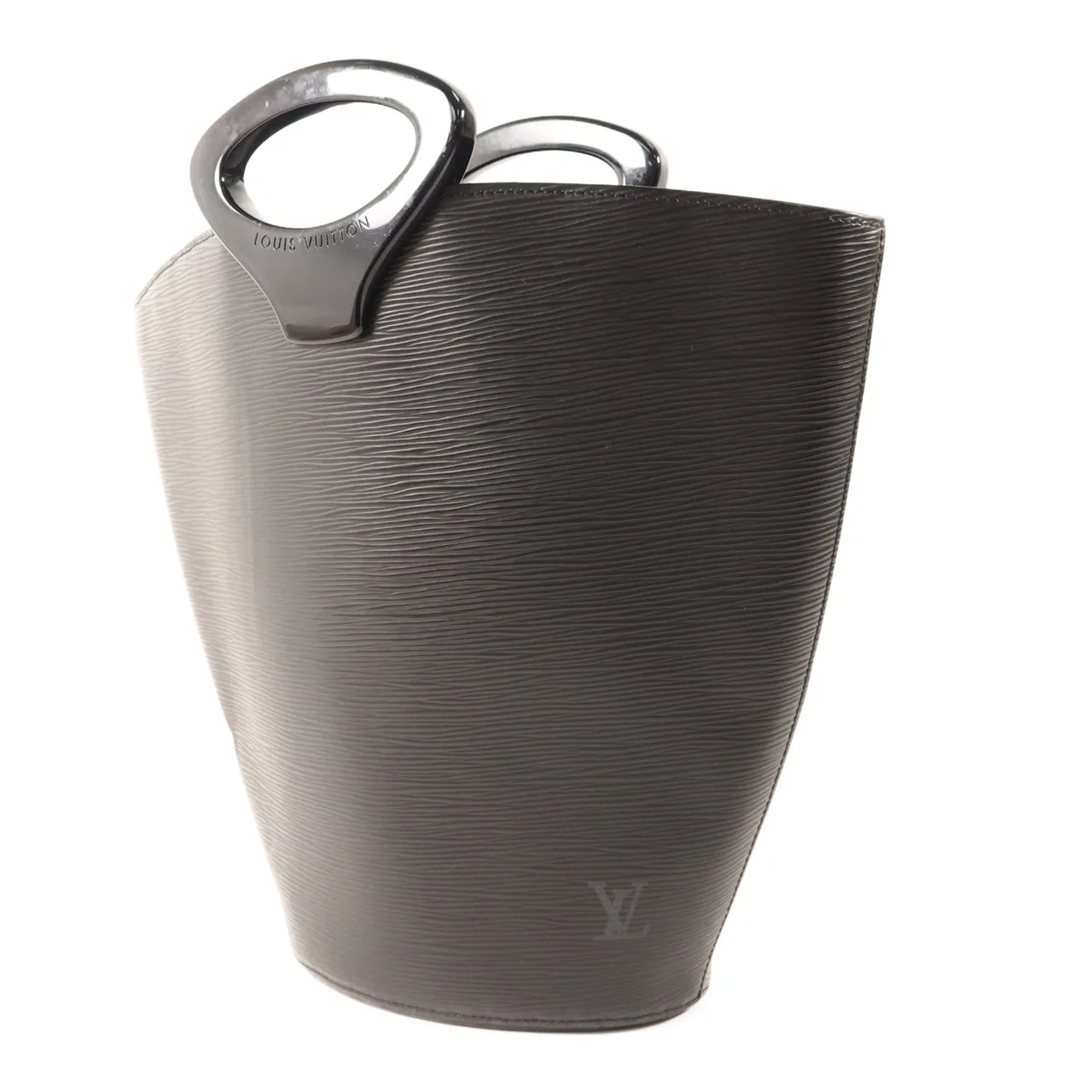 LOUIS VUITTON M54522 Handbag Calfskin 黑色 / Black Calfskin Rank A - Thumbnail 3