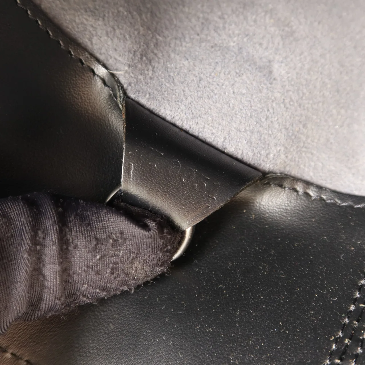 LOUIS VUITTON M54522 Handbag Calfskin 黑色 / Black Calfskin Rank A - Thumbnail 7