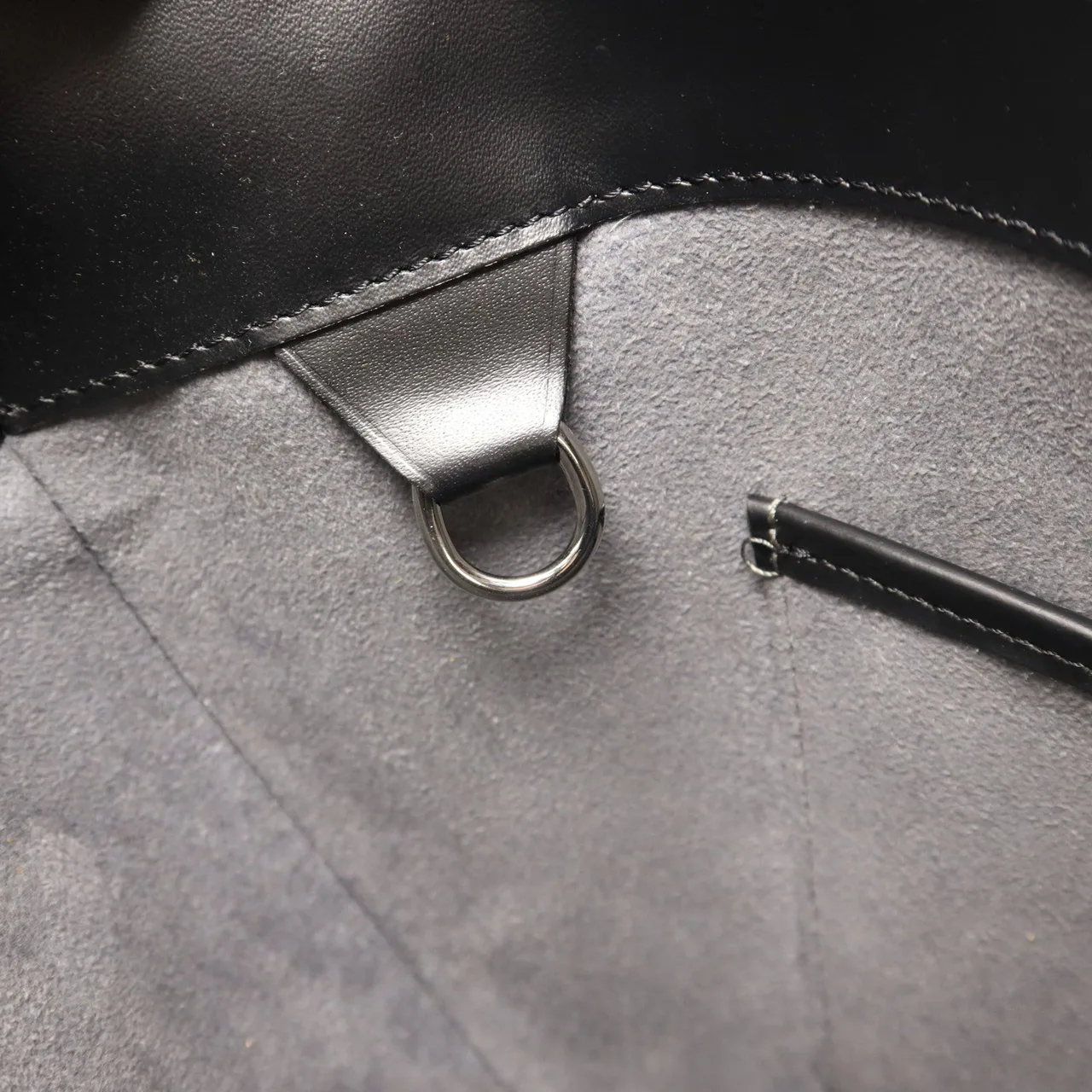 LOUIS VUITTON M54522 Handbag Calfskin 黑色 / Black Calfskin Rank A - Thumbnail 9