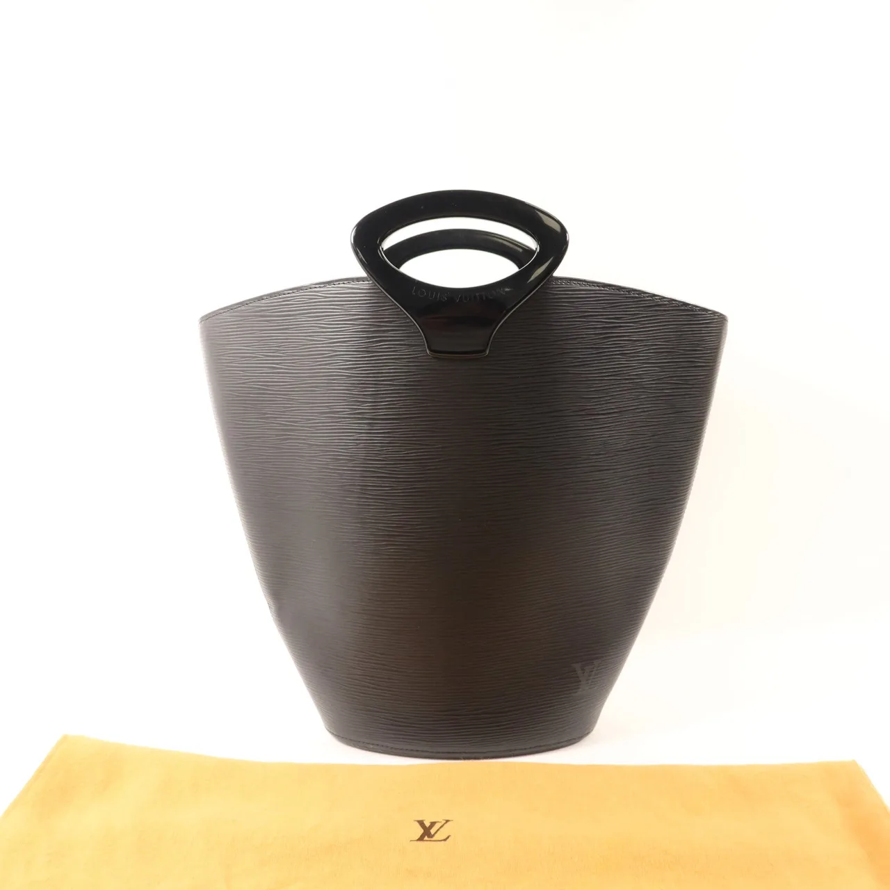 LOUIS VUITTON M54522 Handbag Calfskin 黑色 / Black Calfskin Rank A - Thumbnail 10