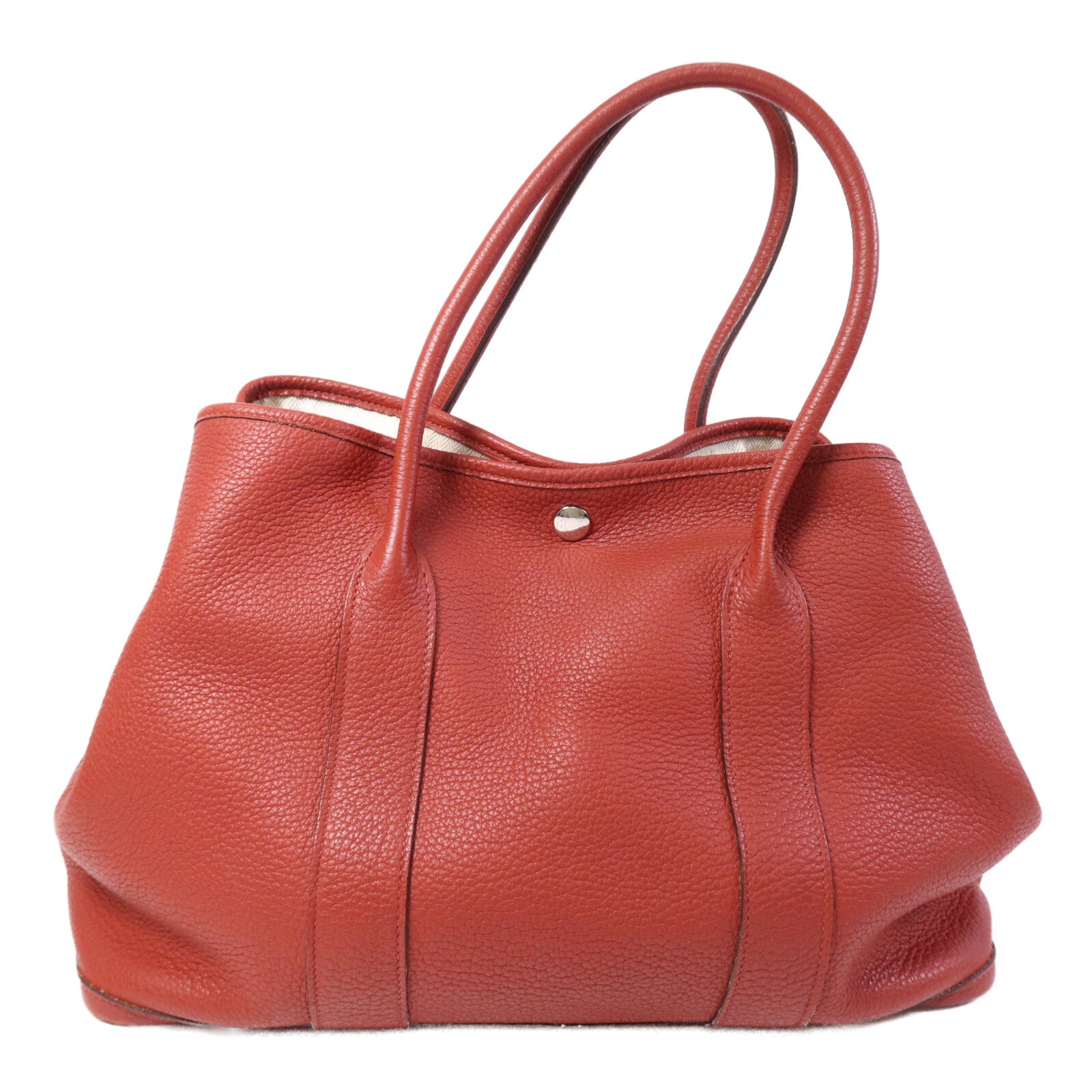 LOUIS VUITTON Tote Bag Calfskin 2