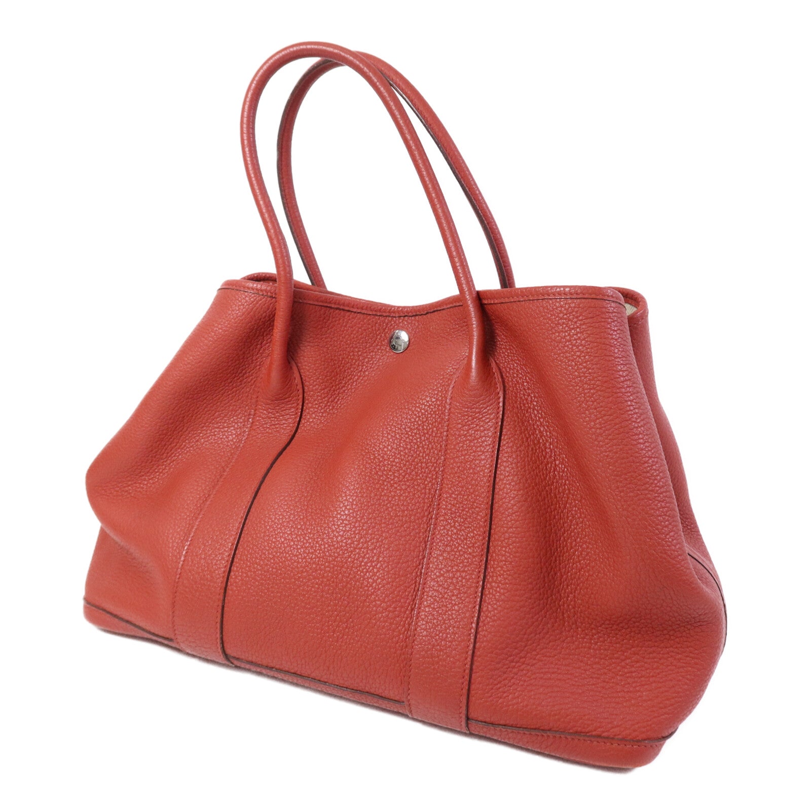 LOUIS VUITTON Tote Bag Calfskin 3