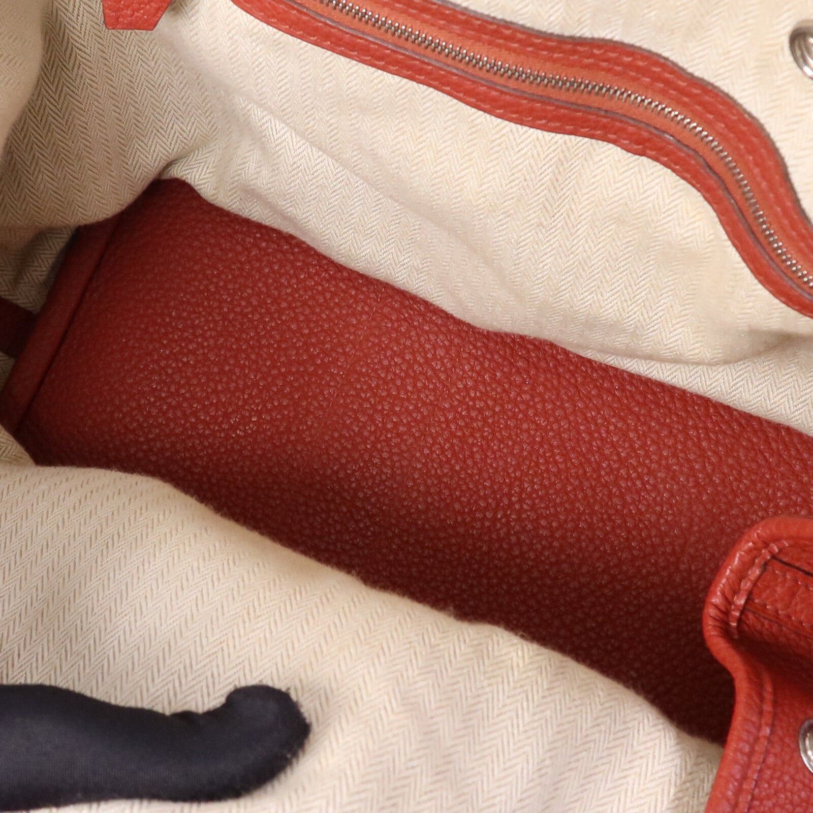 LOUIS VUITTON Tote Bag Calfskin 5