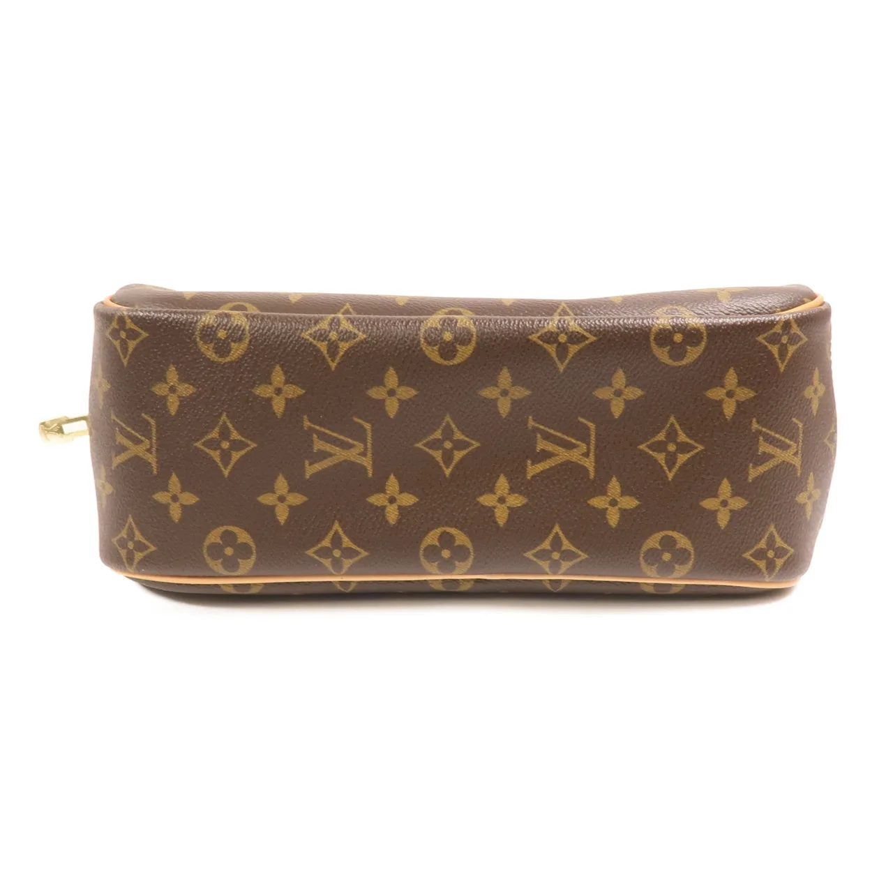 LOUIS VUITTON Trouville M42228 手提包 塗層帆布 棕色 / Monogram 塗層帆布 中古品A - 縮圖 4