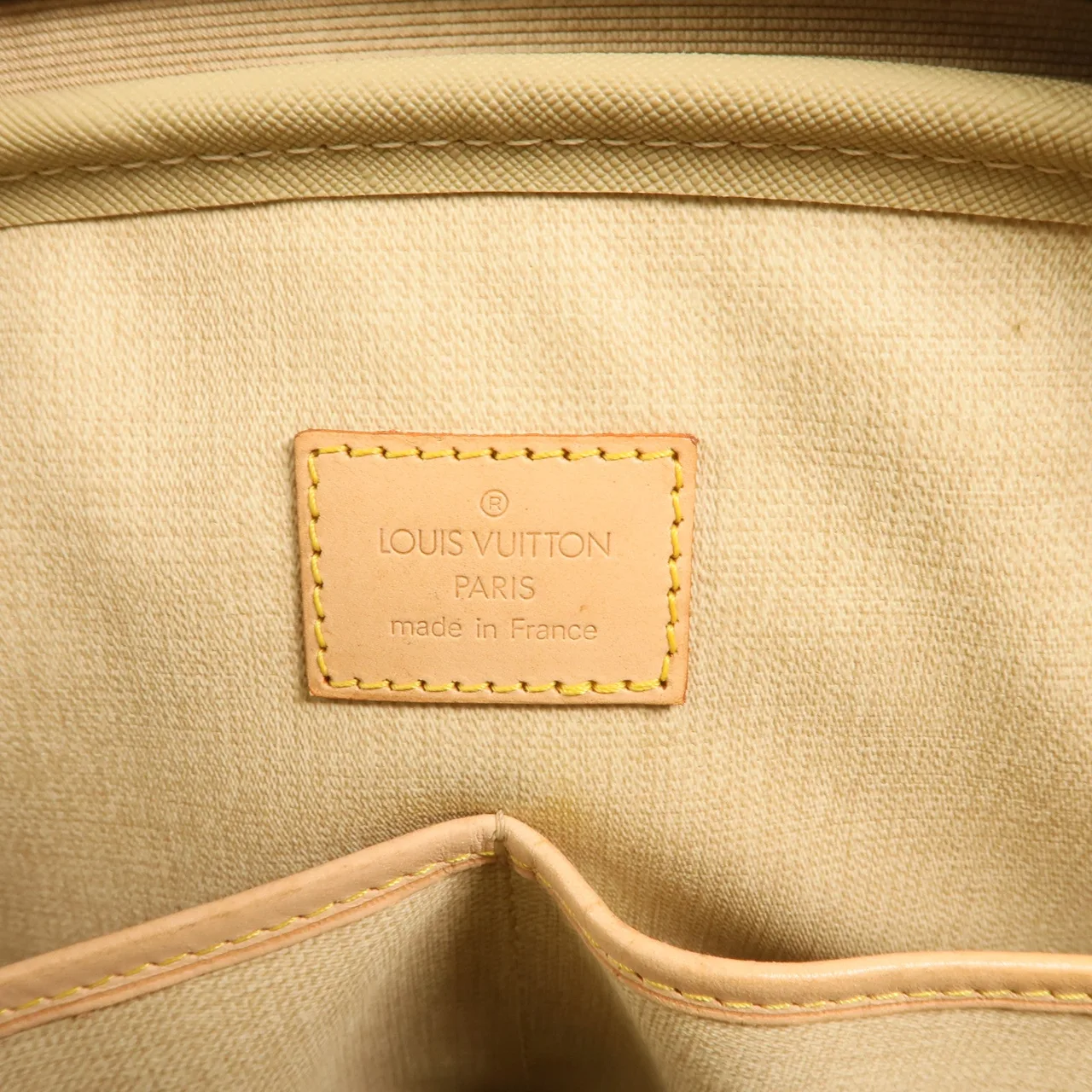 LOUIS VUITTON Trouville M42228 手提包 塗層帆布 棕色 / Monogram 塗層帆布 中古品A - 縮圖 6