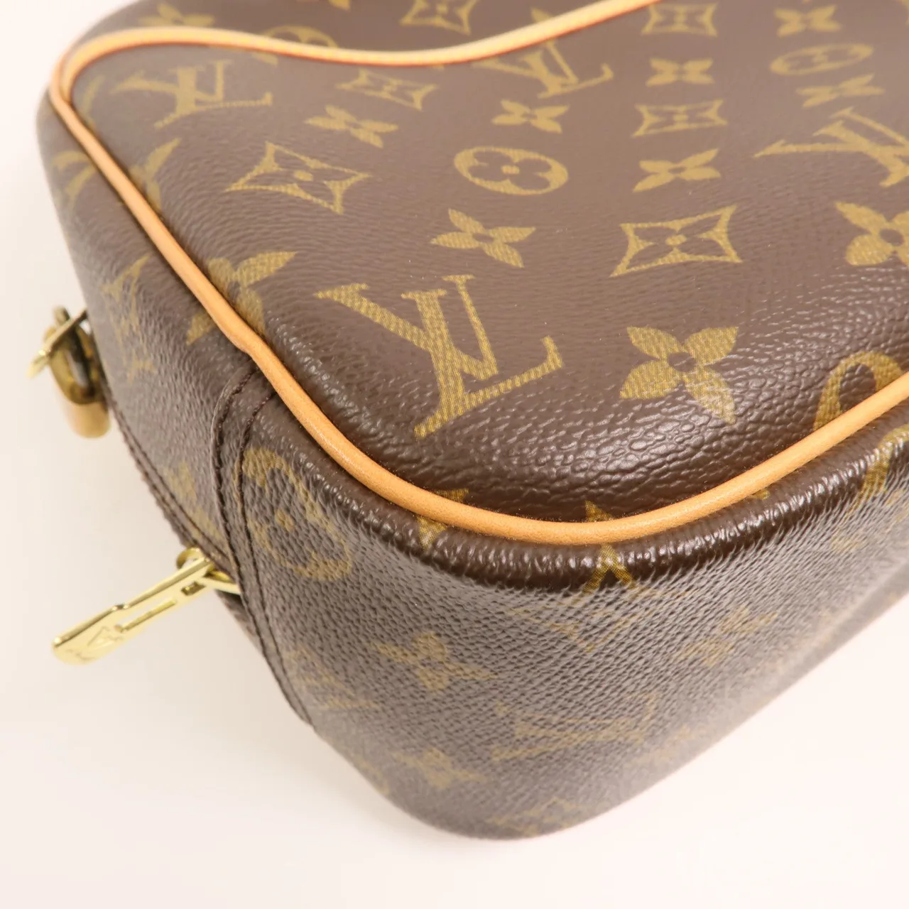 LOUIS VUITTON Trouville M42228 手提包 塗層帆布 棕色 / Monogram 塗層帆布 中古品A - 縮圖 13